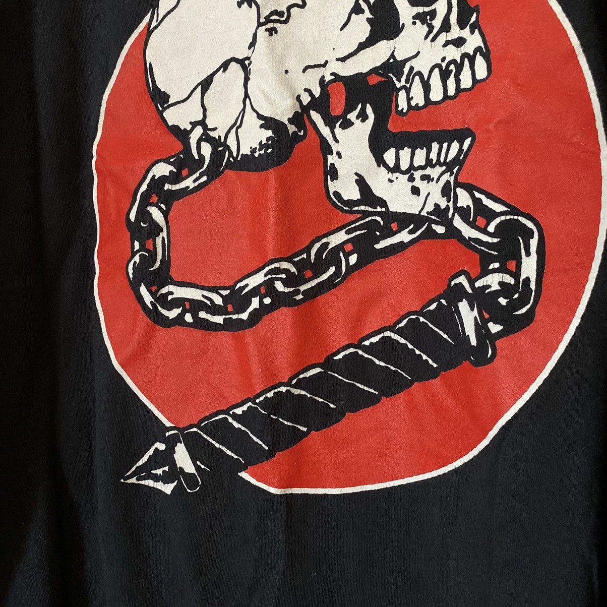 Other Vintage nine lives “skull crusher” tee Size US XL / EU 56 / 4 - 5 Thumbnail