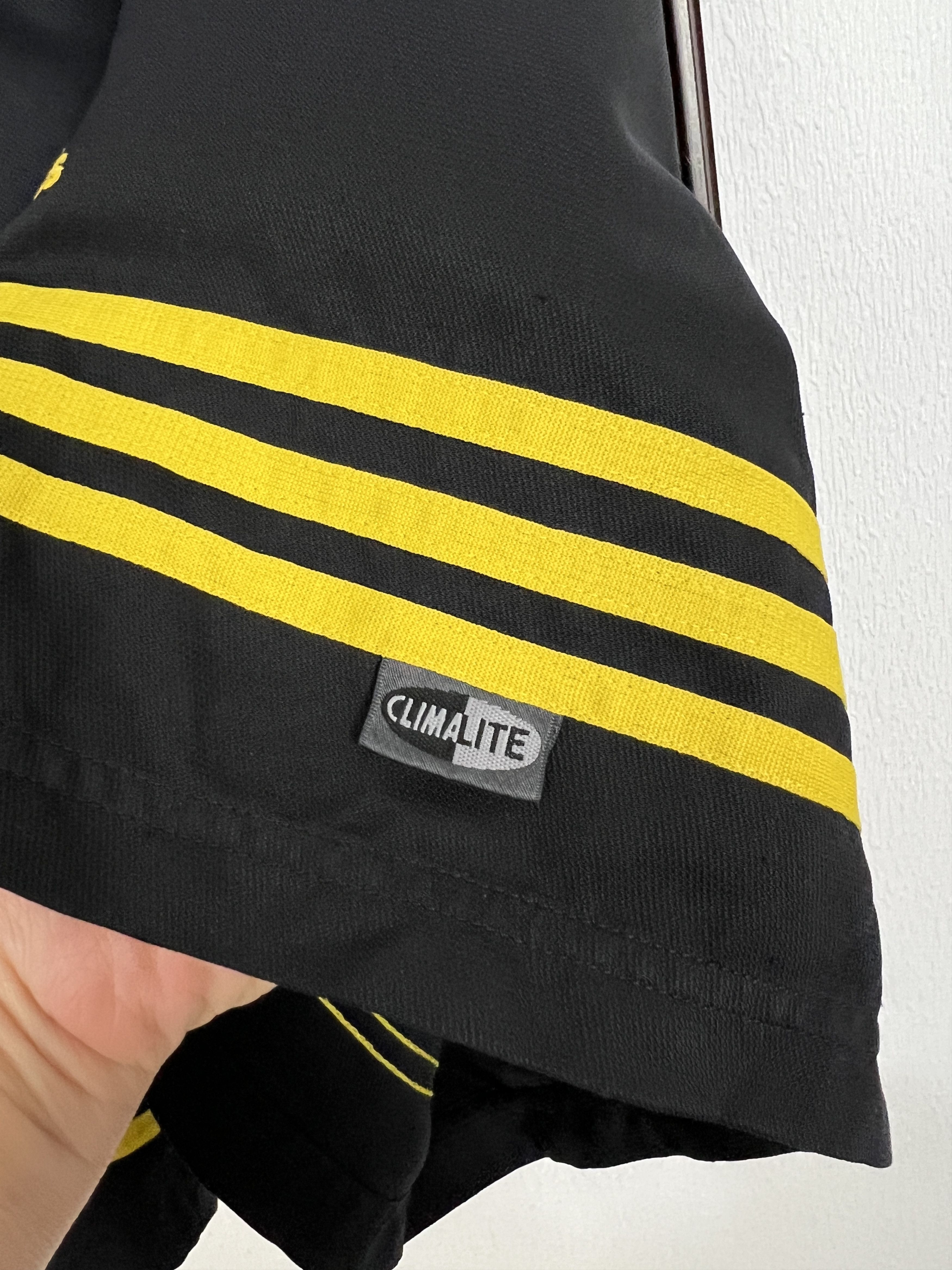Adidas Vintage 90's Adidas Fenerbahce Football Shorts Soccer XL Size US 36 / EU 52 - 5 Thumbnail
