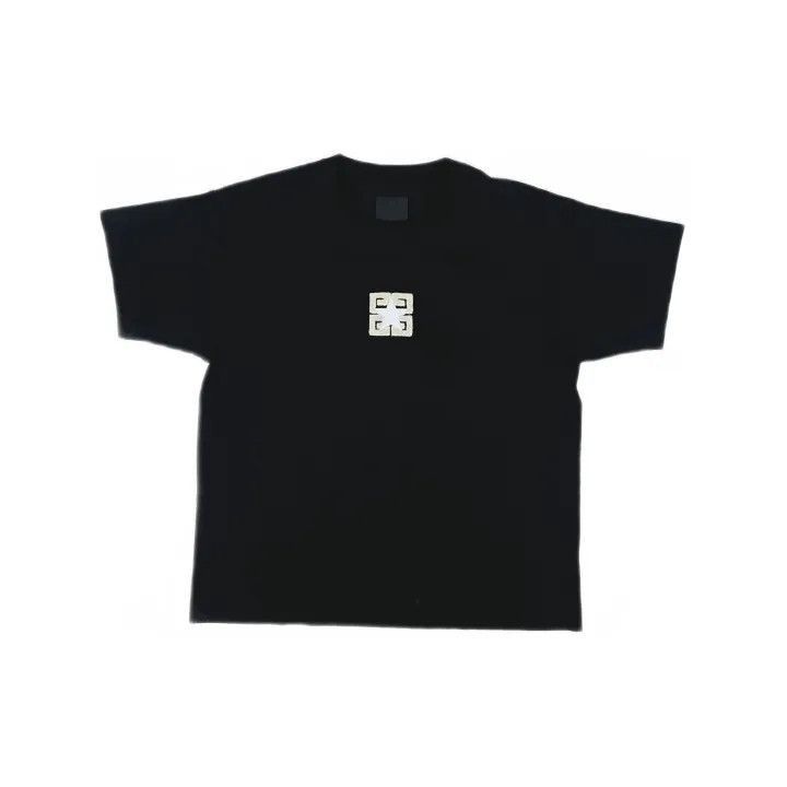 Givenchy Givenchy Givenchy Black Short Sleeve TShirt for Men -2507 Size US M / EU 48-50 / 2 - 1 Thumbnail