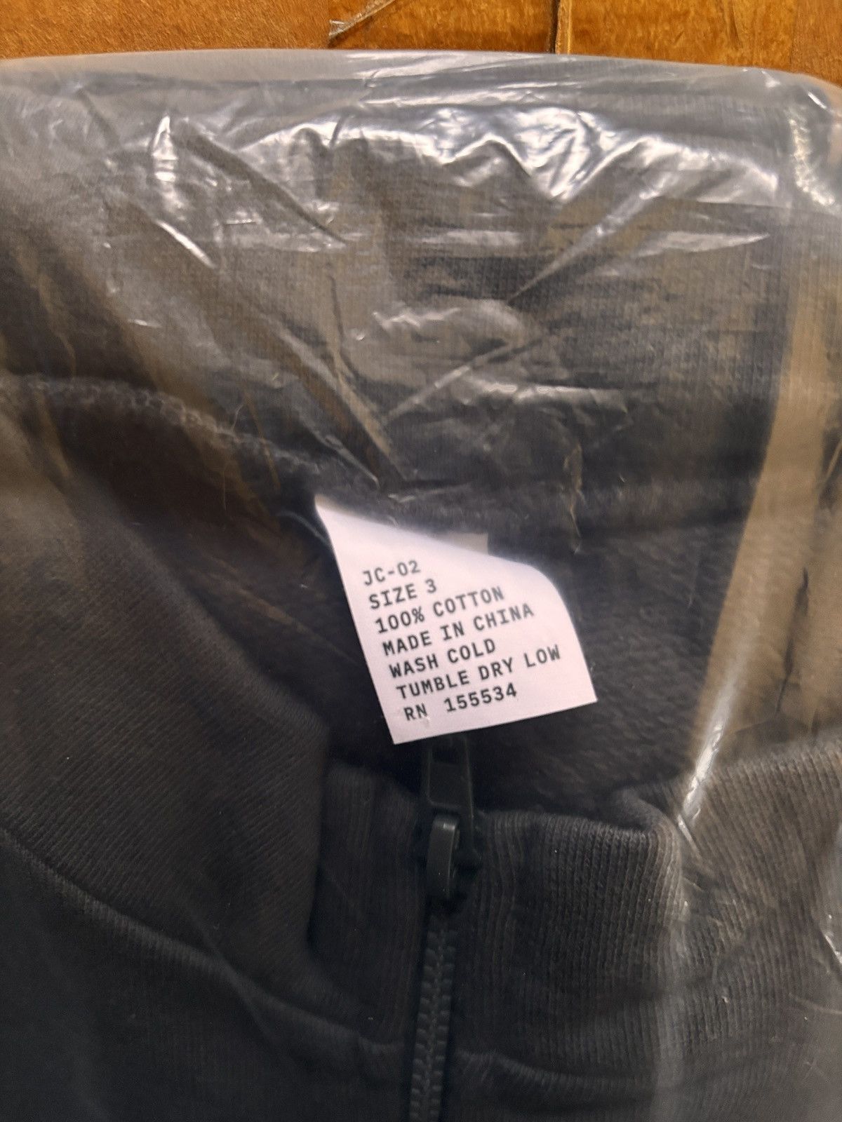 Yeezy YEEZYQUARTERZIP JC-02 Sz 2 Size US L / EU 52-54 / 3 - 5 Thumbnail