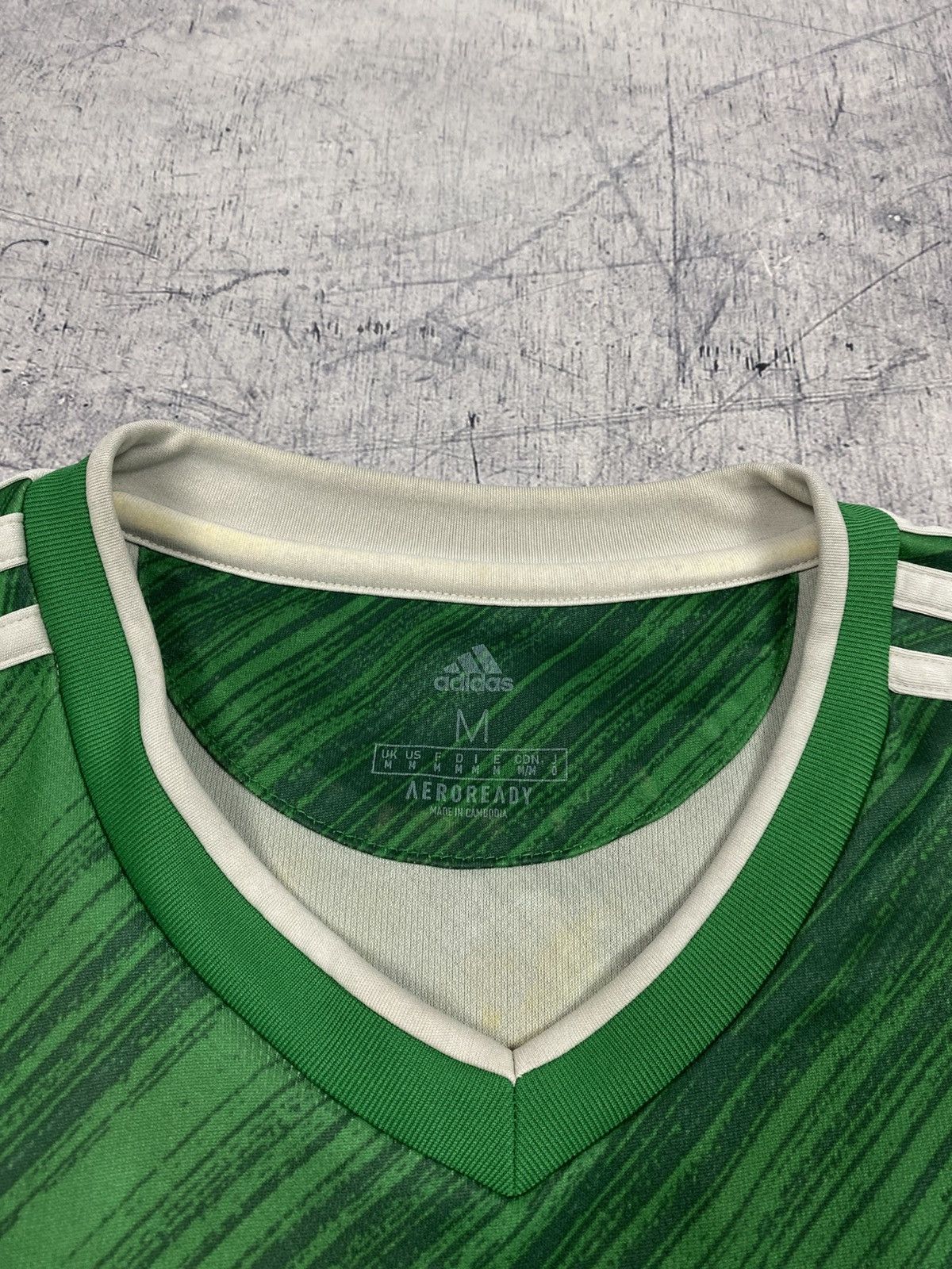 Adidas Adidas Northern Ireland 2020-22 Home Football Shirt Jersey Size US M / EU 48-50 / 2 - 11 Thumbnail