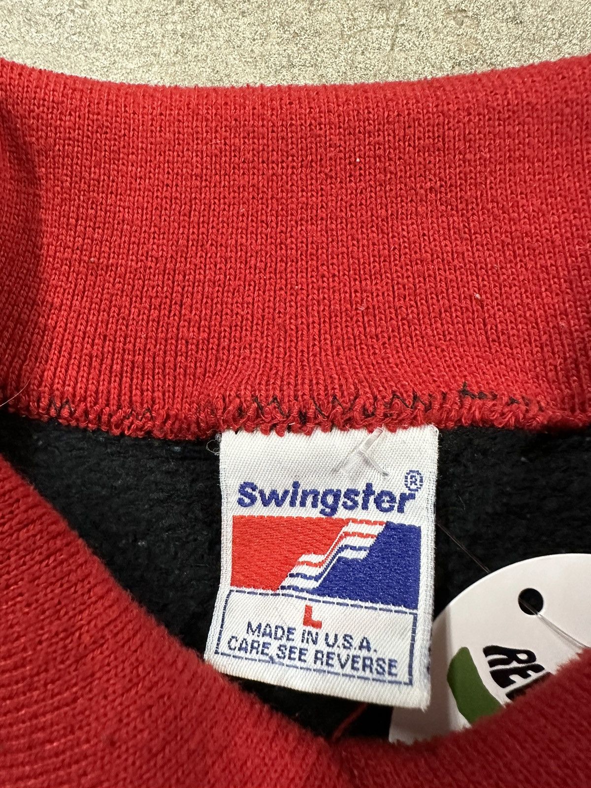 Vintage Vintage 90s Swingster Portland Trail Blazers NBA Sweatshirt Size L / US 10 / IT 46 - 13 Thumbnail