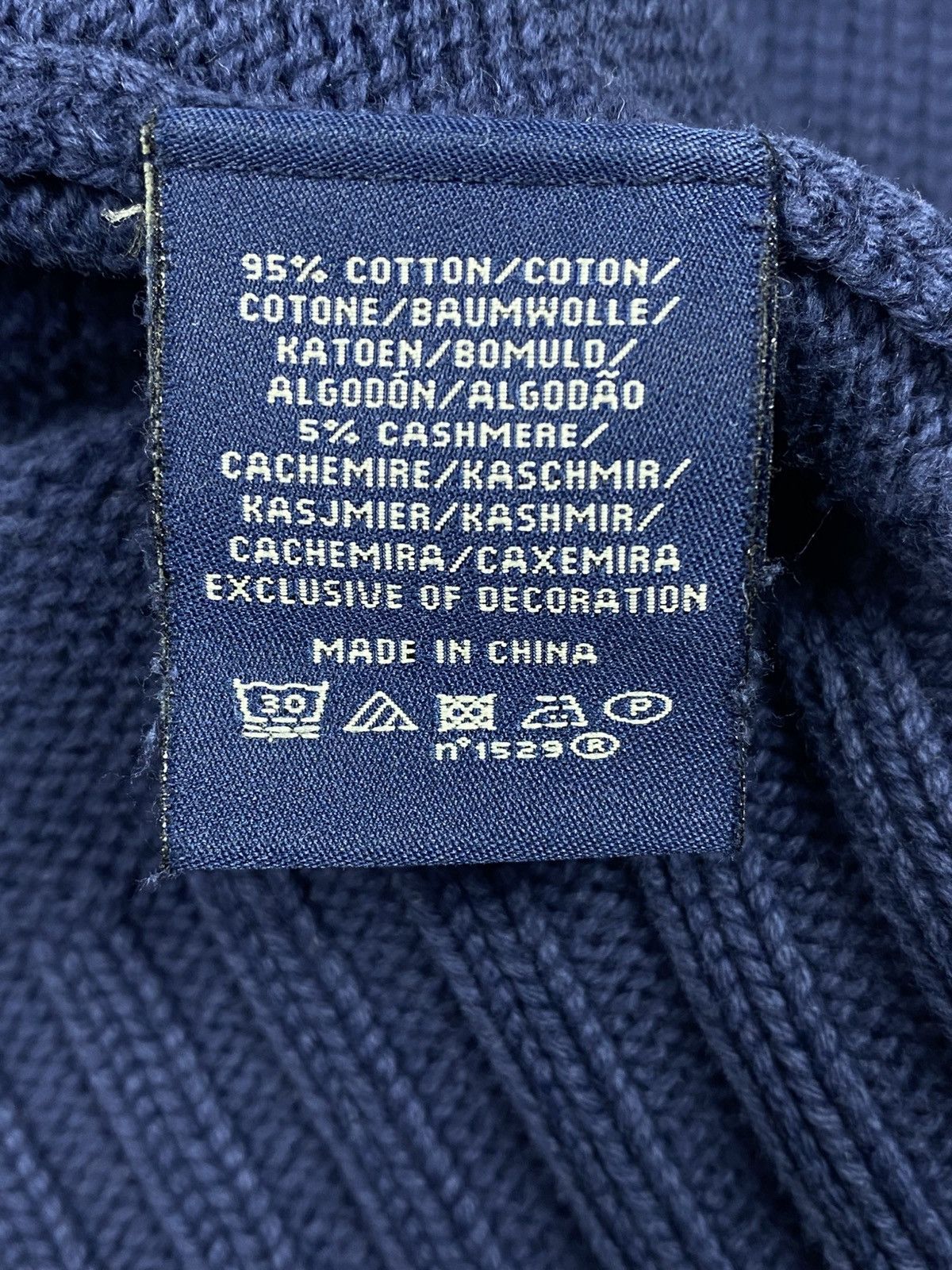 Polo Ralph Lauren Polo Ralph Lauren Jeans Co Cotton Cashmere Knit Sweater Size US S / EU 44-46 / 1 - 17 Thumbnail