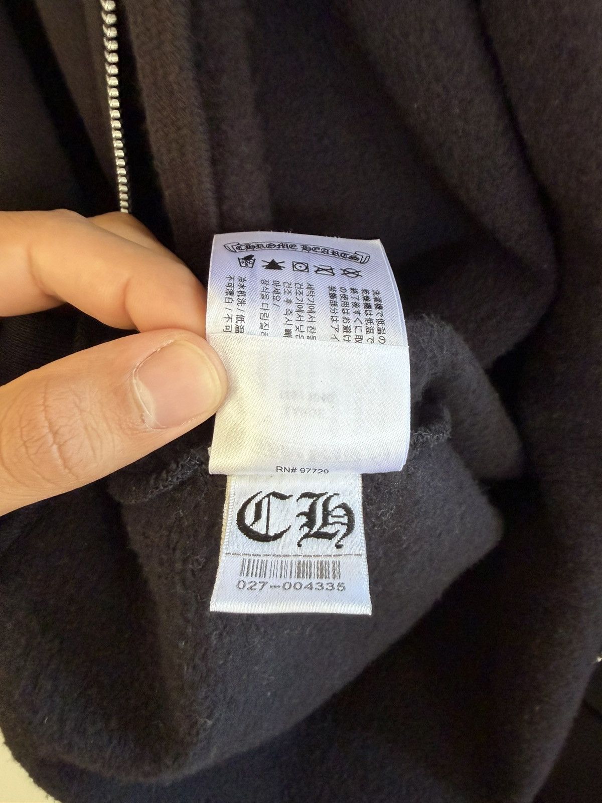 Chrome Hearts Chrome Hearts Floral Zip-up Size US L / EU 52-54 / 3 - 22 Thumbnail