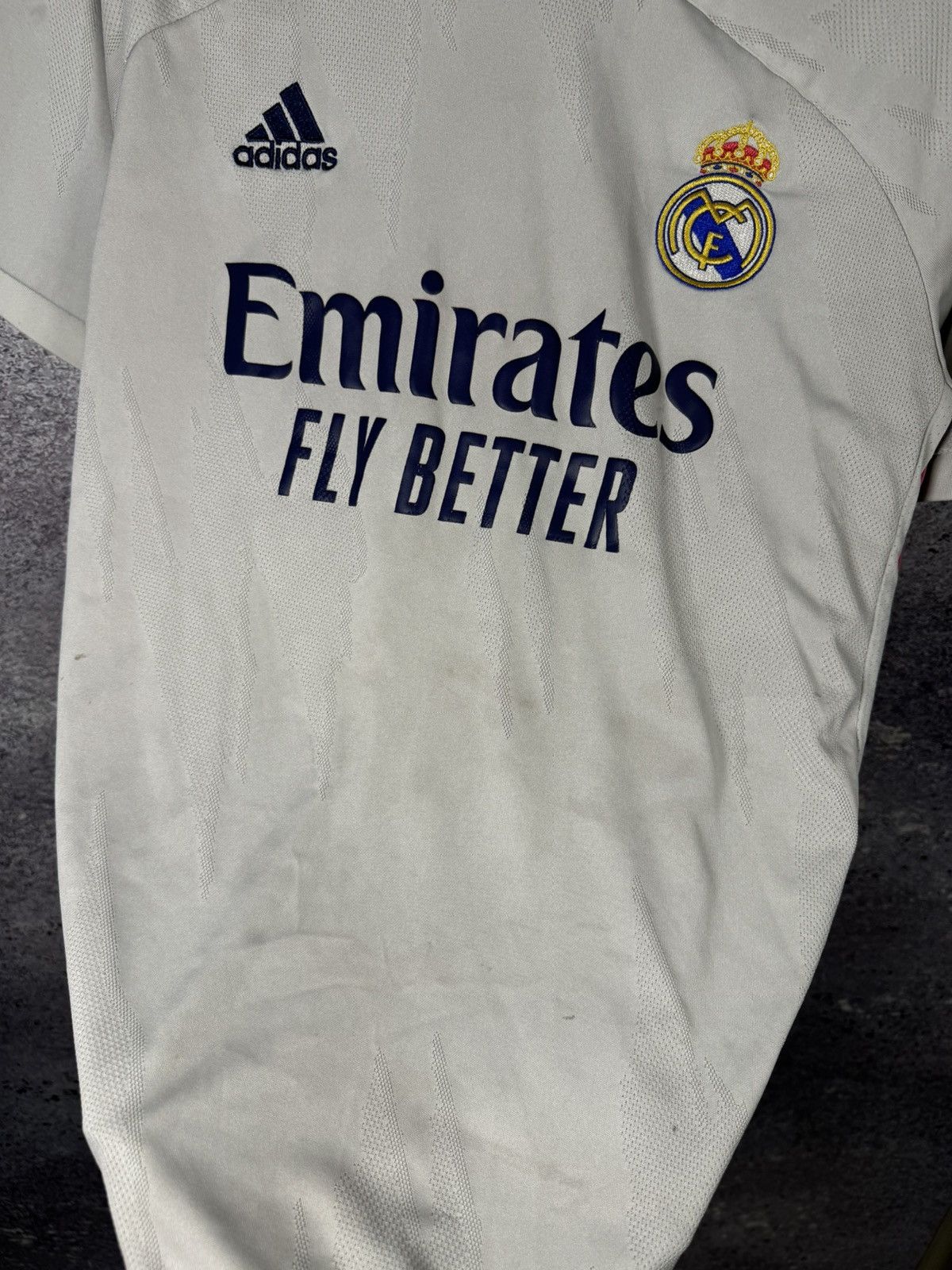 Adidas × Vintage Vintage Real Madrid 2020/21 Adidas Soccer Jersey Blokcore Size US L / EU 52-54 / 3 - 18 Thumbnail