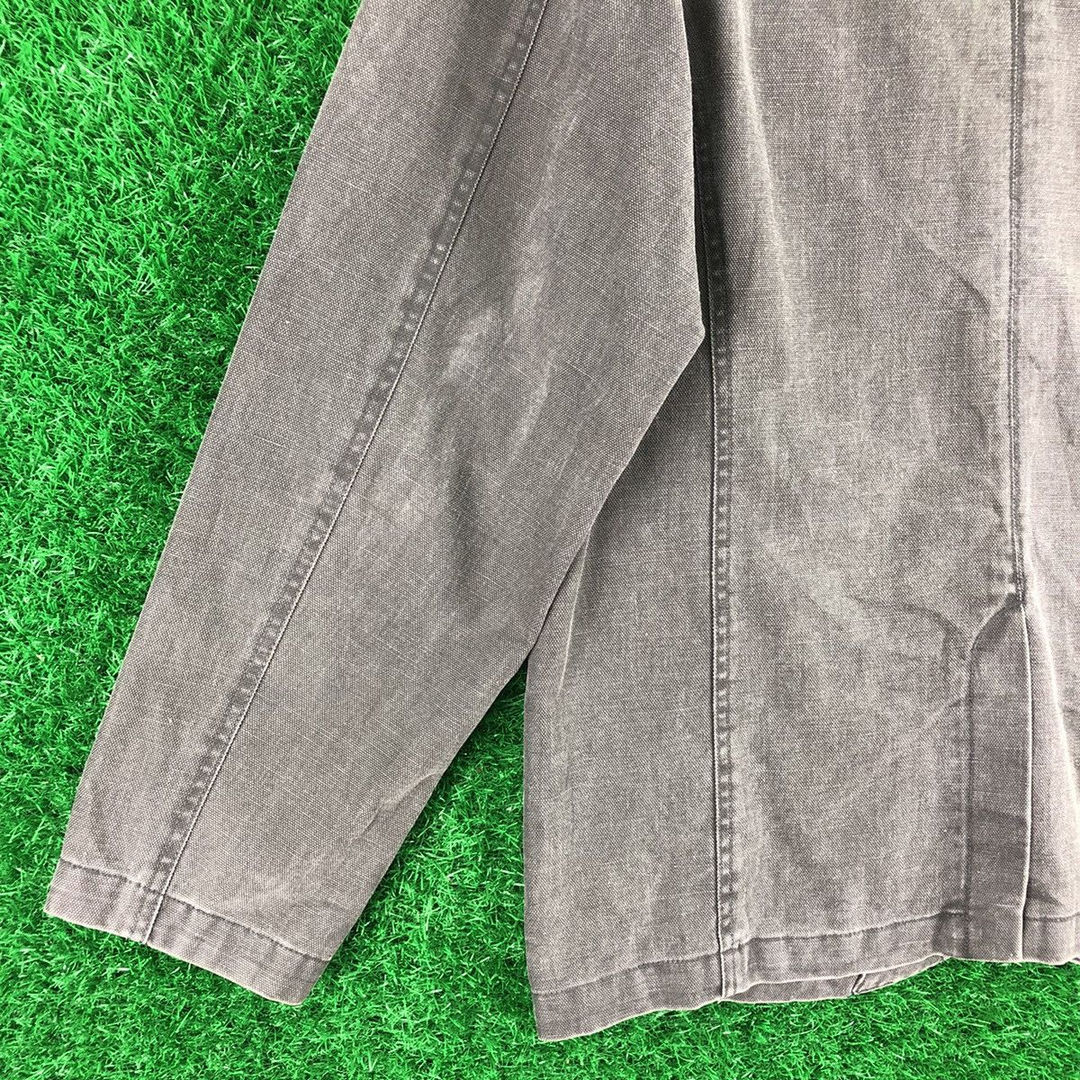 Japanese Brand Vintage Blue Way O.D.M Duck Canvas Jacket Size US L / EU 52-54 / 3 - 6 Thumbnail