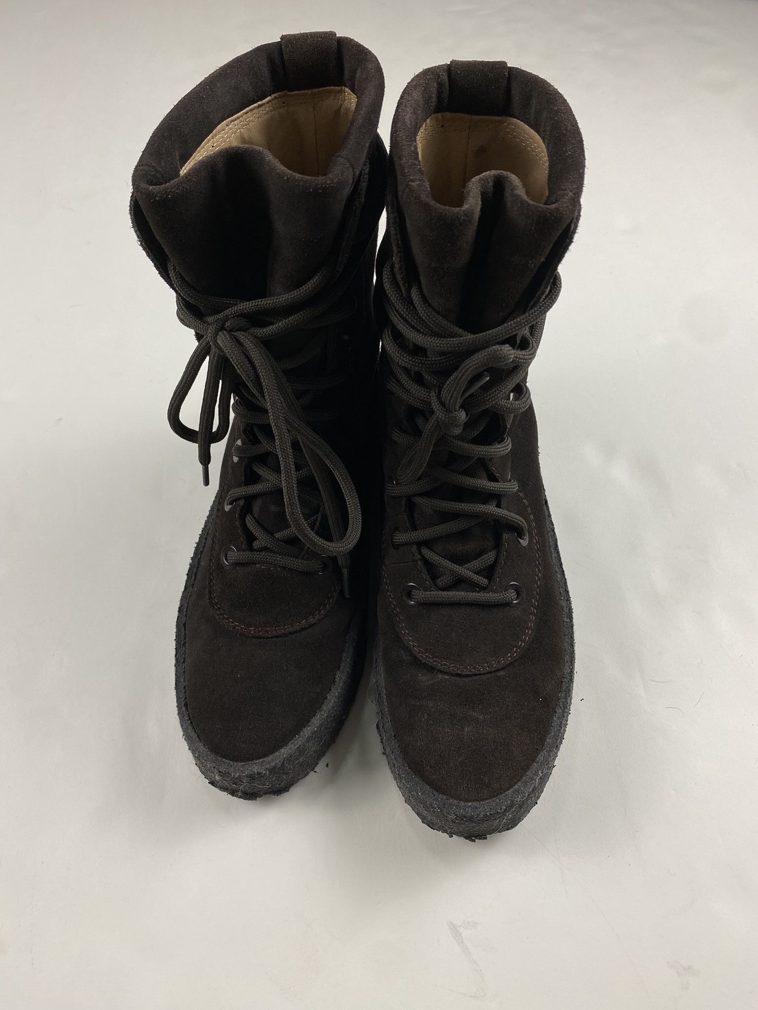 Yeezy Yeezy Season 2 Crepe Boots Size US 7 / EU 40 - 3 Thumbnail