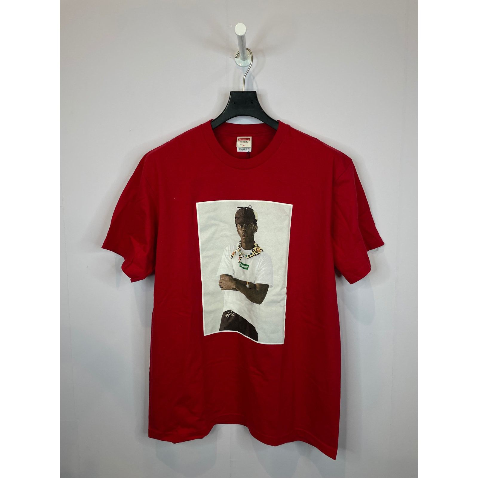 Supreme Supreme Tee Red Tyler The Creator New Medium Size US M / EU 48-50 / 2 - 2 Thumbnail