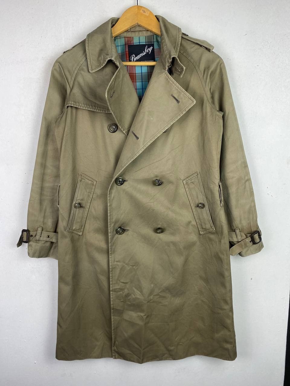 Beams Plus beams boy japanese brands trench coat nice design Size US M / EU 48-50 / 2 - 1 Thumbnail