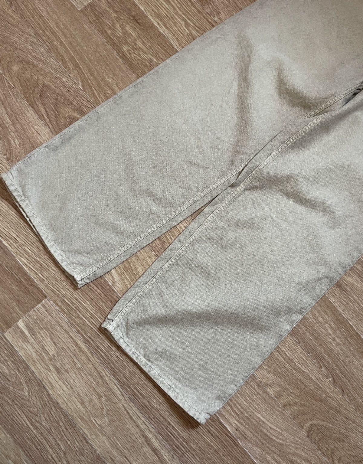 Mira Mikati Mira Mikati Beige Denim Women’s Pants Trousers Size 27" / US 4 / IT 40 - 9 Thumbnail