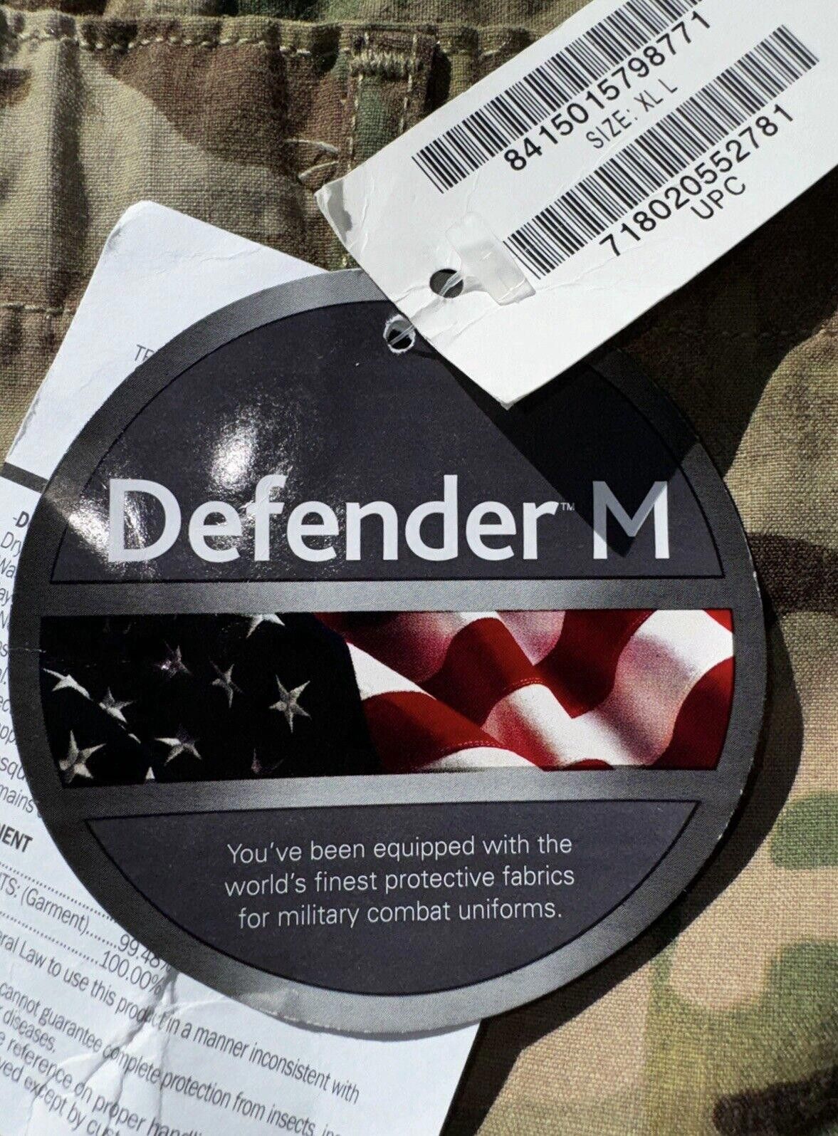 Other Defender M Camo Military Cargo Pants Baggy Y2K Sz XL Size US 36 / EU 52 - 9 Thumbnail