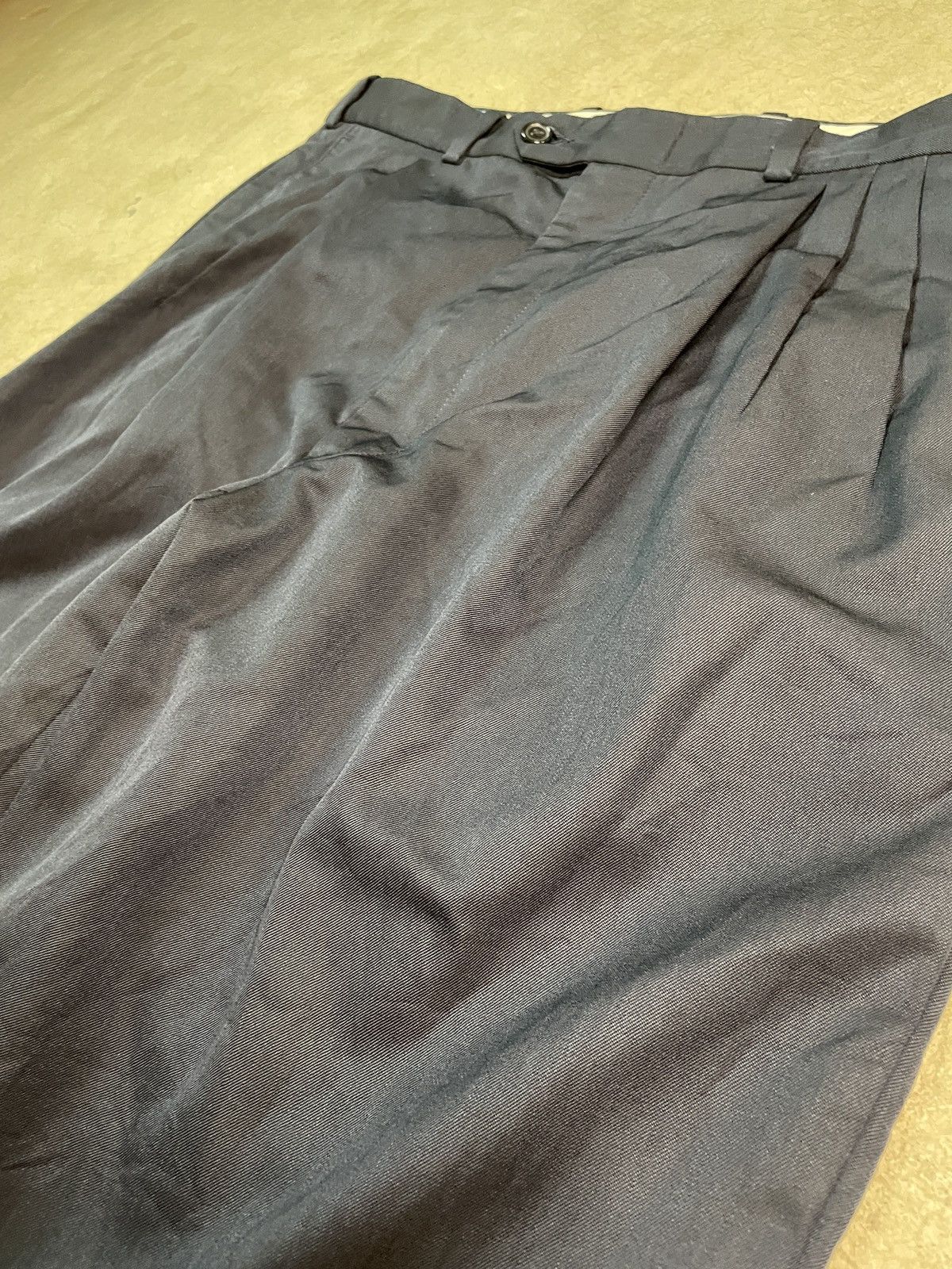 Nordstrom VTG 90s Nordstrom 100% Virgin Wool Made In USA Slacks Pants Size US 34 / EU 50 - 2 Thumbnail