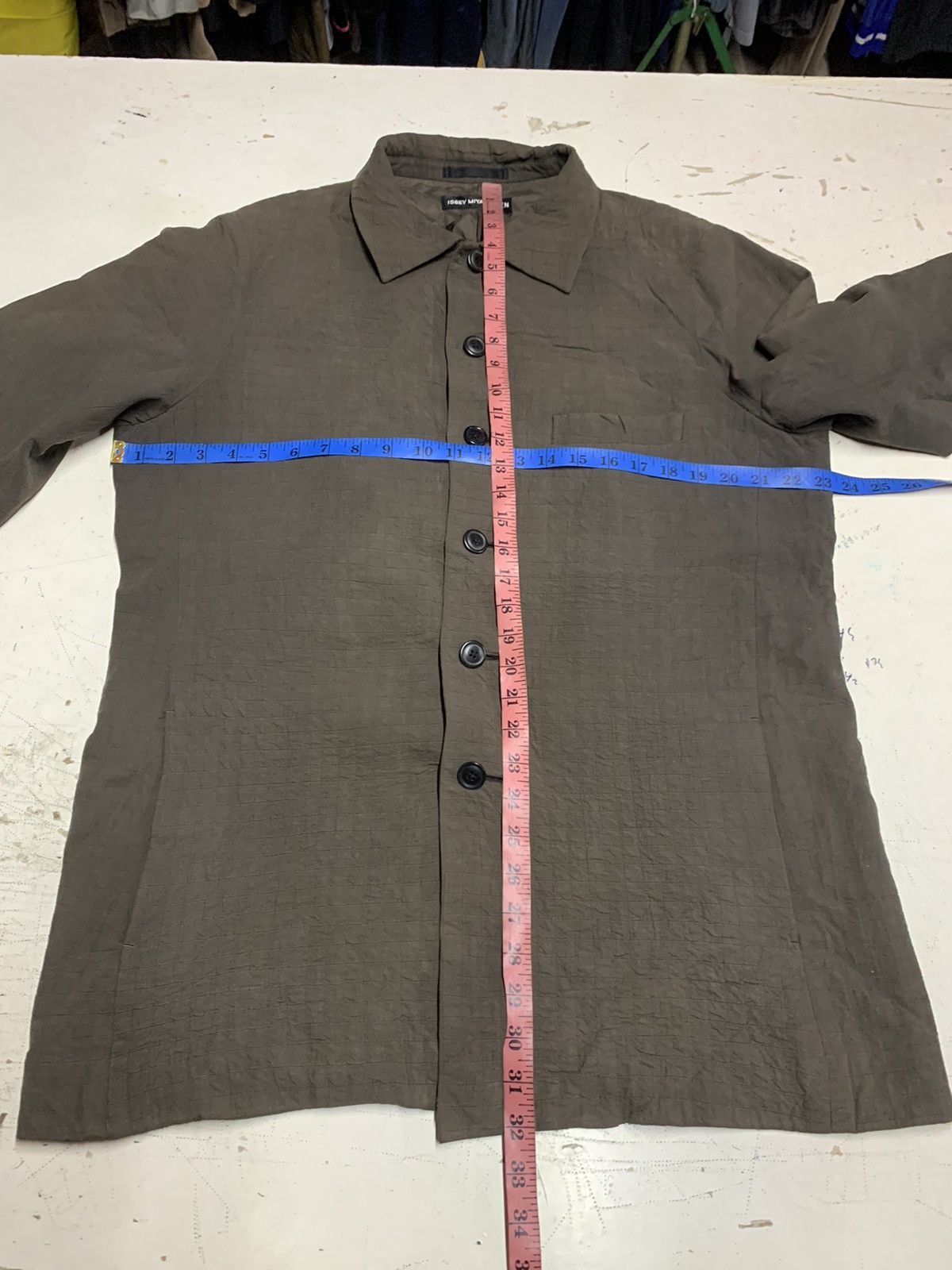 Issey Miyake × Vintage Issey miyake vintage brown coat Size US L / EU 52-54 / 3 - 13 Thumbnail