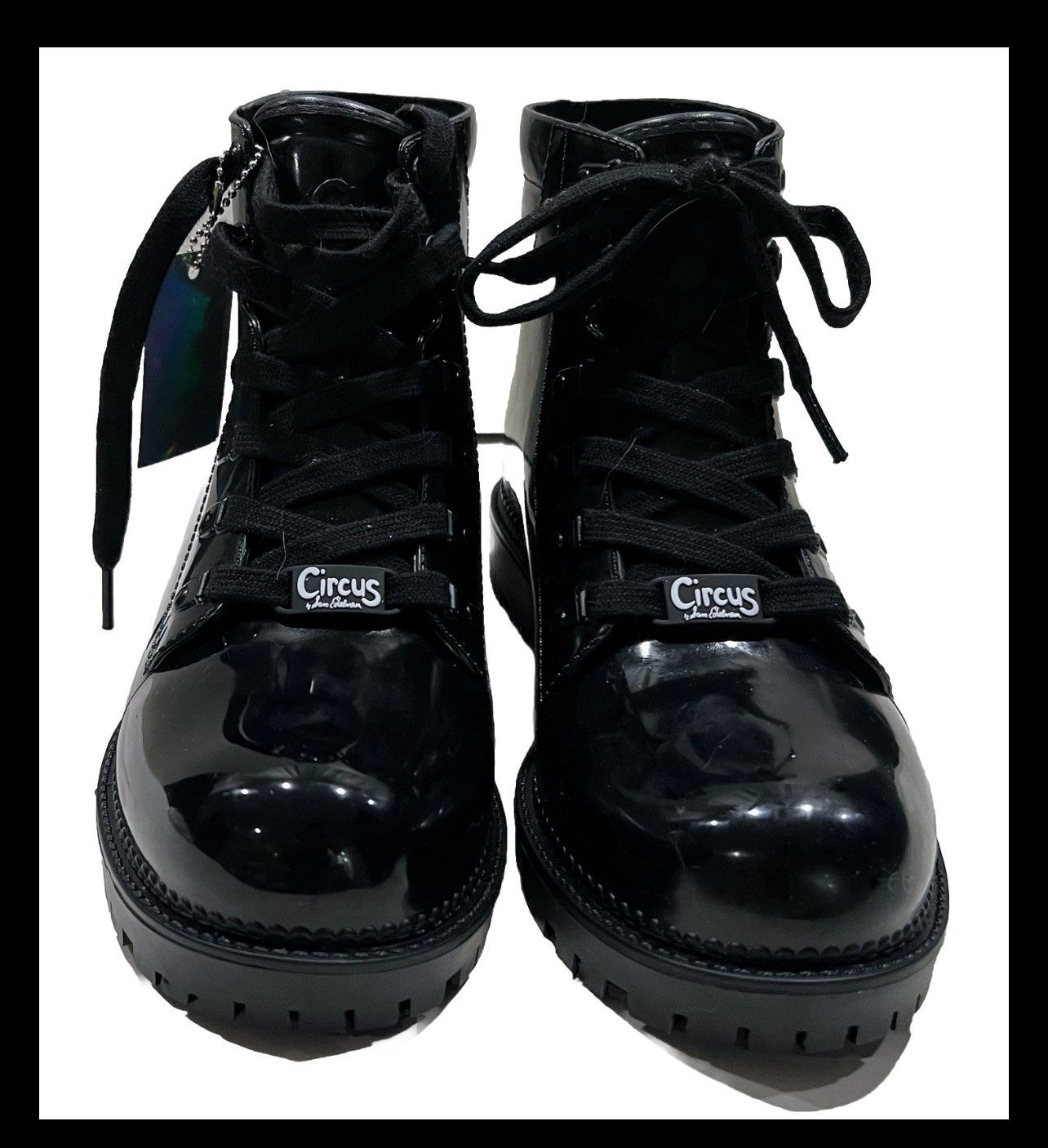 Sam Edelman New Sam Edelman Waterproof Boots!BlackCombat PatenedStyle! Size US 10 / IT 40 - 3 Thumbnail