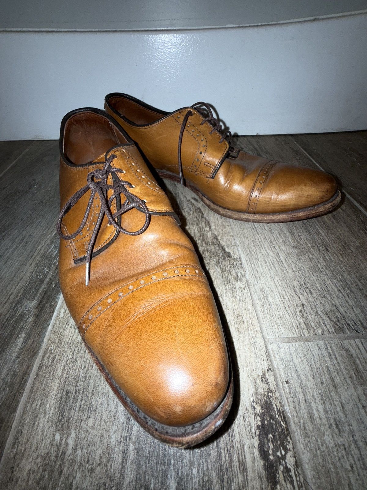 Allen Edmonds Allen Edmunds Clifton Size US 10 / EU 43 - 6 Thumbnail