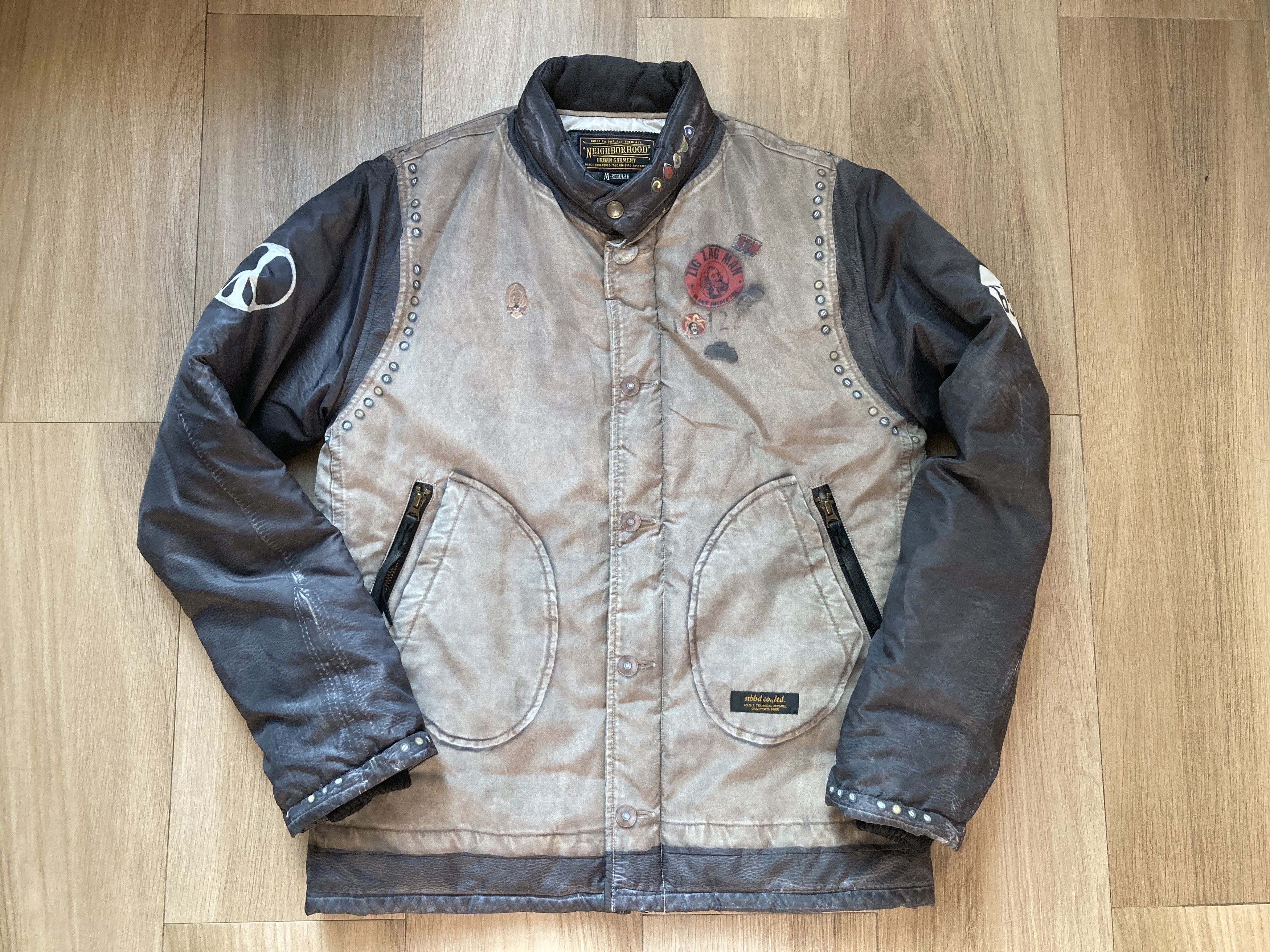 Neighborhood Neighborhood Fake Print Down Jacket Size US M / EU 48-50 / 2 - 10 Thumbnail