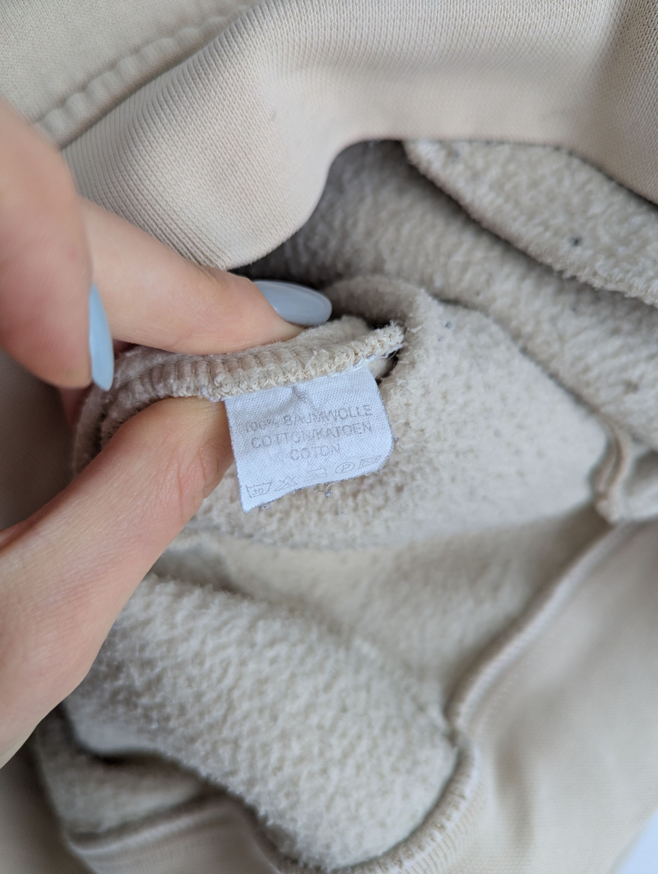 G-Star G-Star Raw Beige Zip Hoodie Embroidered Logo Size US L / EU 52-54 / 3 - 14 Thumbnail