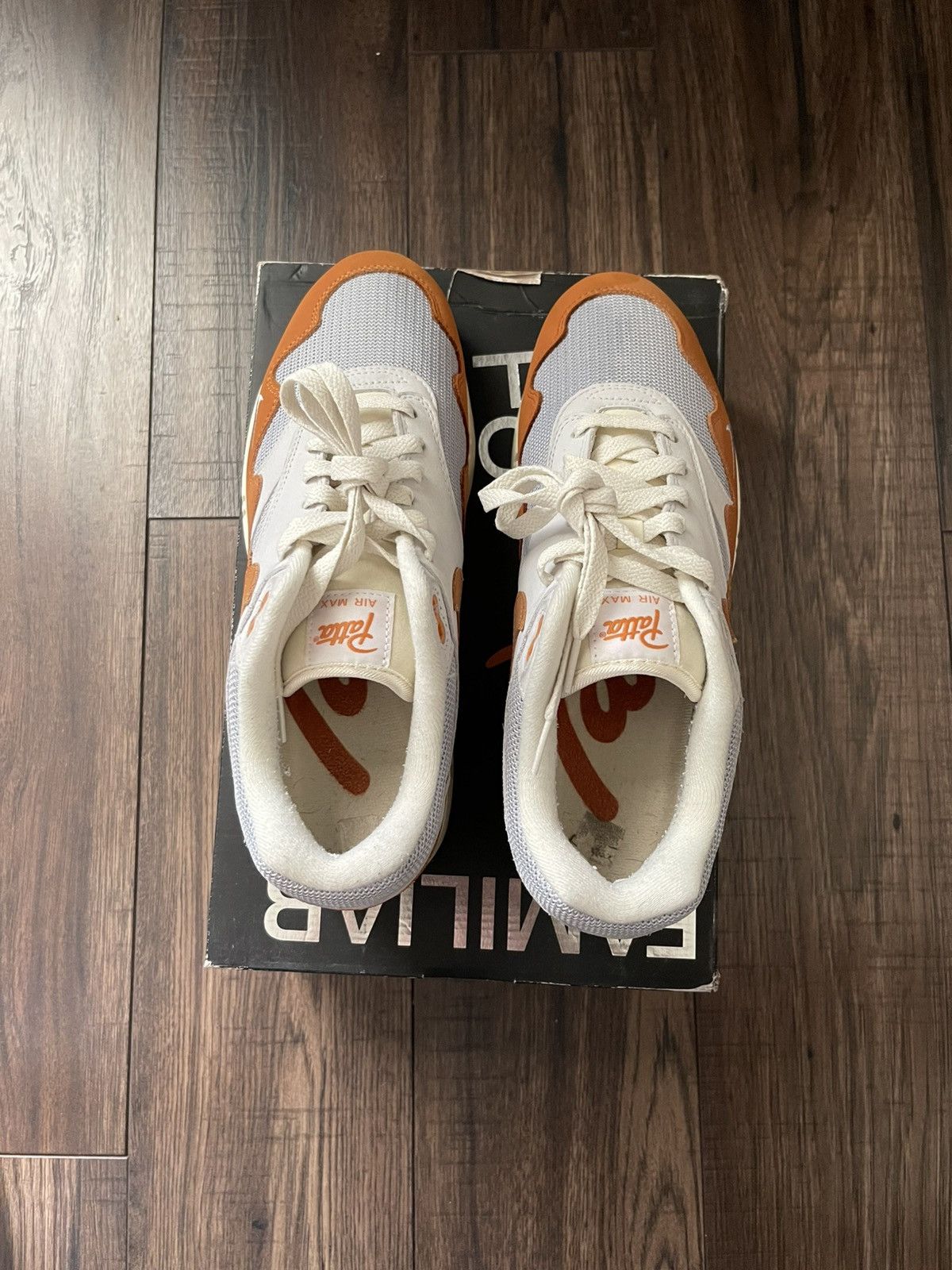 Nike × Patta Nike Air max 1 X Patta Size US 9.5 / EU 42-43 - 4 Thumbnail