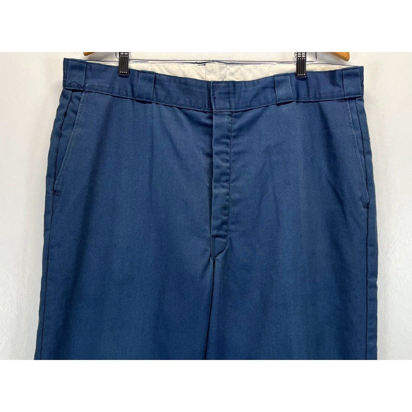 Vintage Mens Vintage L.L. Bean Flannel Lined Work Chino Pants Sz 40 X 33READ Made In US Size US 40 / EU 56 - 3 Thumbnail