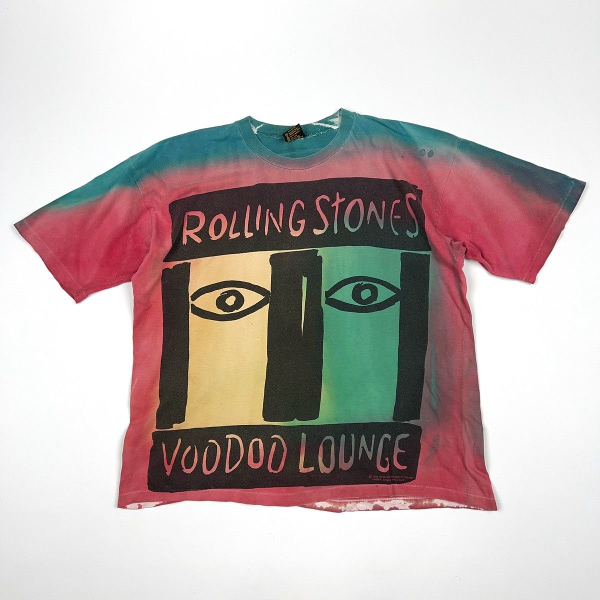 Brockum Rolling Stones Voodoo Lounge 1994 Single Stitch Vintage Tee Size US XXL / EU 58 / 5 - 1 Thumbnail