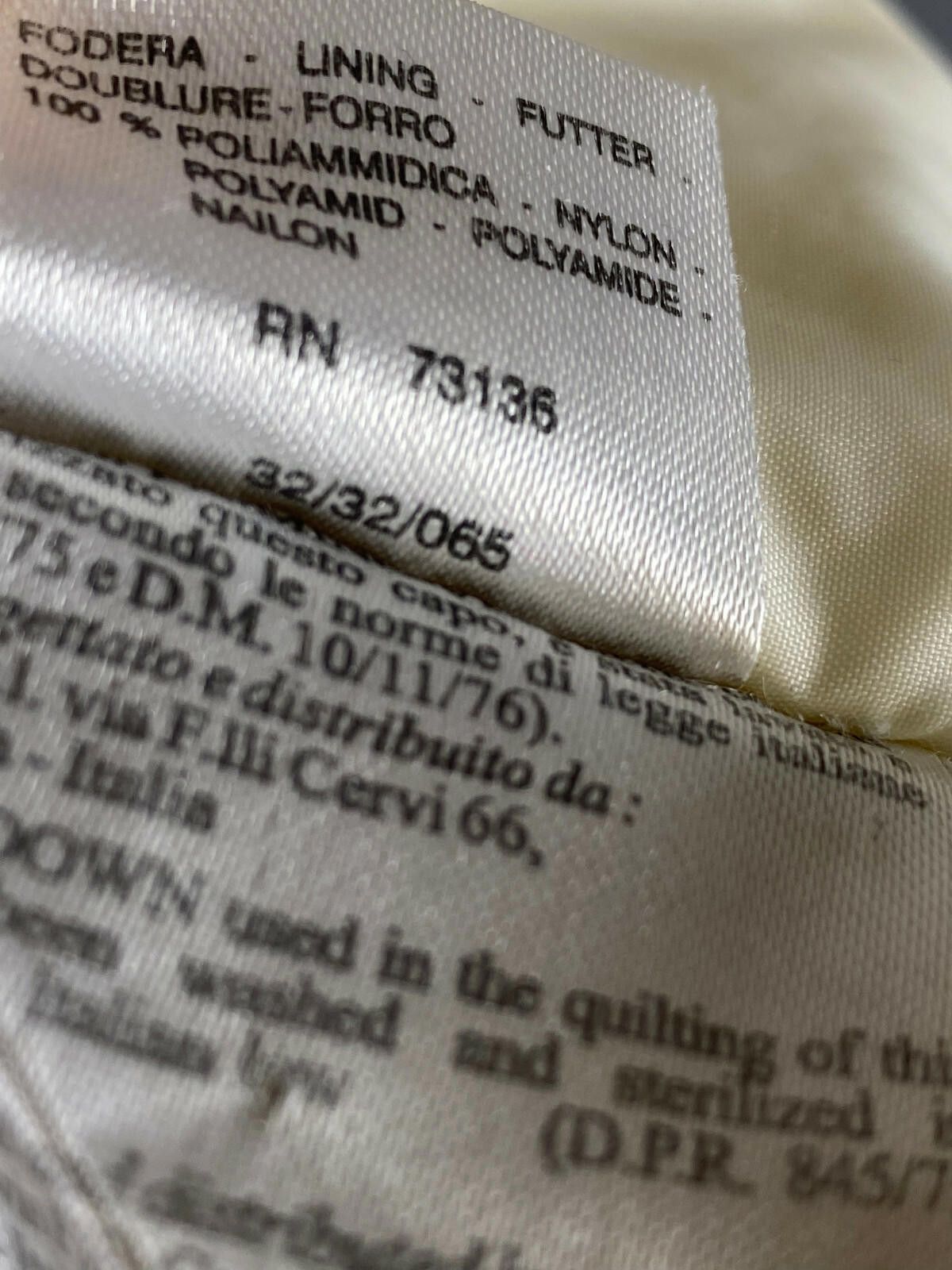 Designer Weekend Max Mara White Full Zip Nylon Hooded Jacket Size 6 Size M / US 6-8 / IT 42-44 - 9 Thumbnail