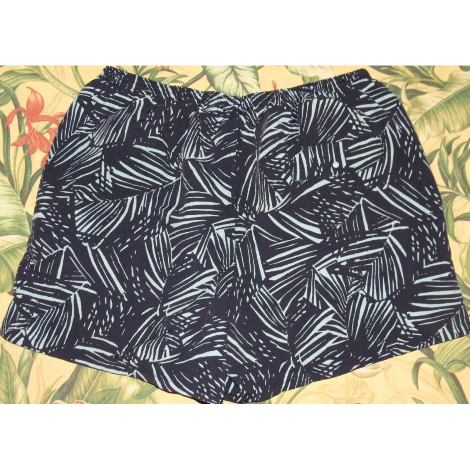 Patagonia PATAGONIA Blue Printed 5" Baggies Shorts XL Men XL Blue Athletic Shorts Size US 36 / EU 52 - 3 Thumbnail