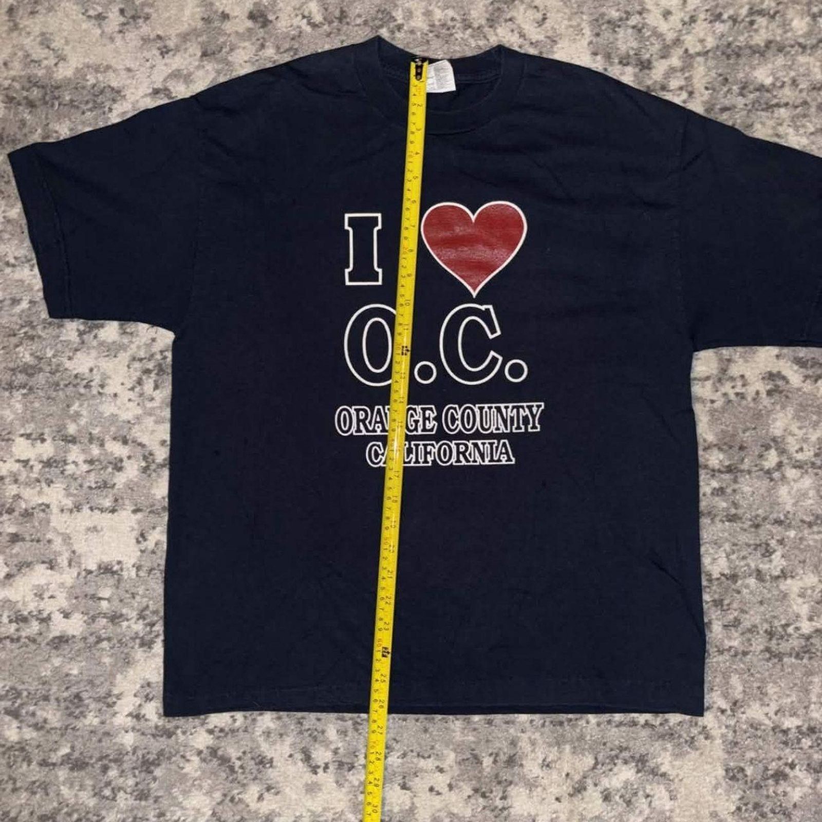 Vintage Y2K I Love Orange County California Souvenir Shirt Size US L / EU 52-54 / 3 - 5 Thumbnail