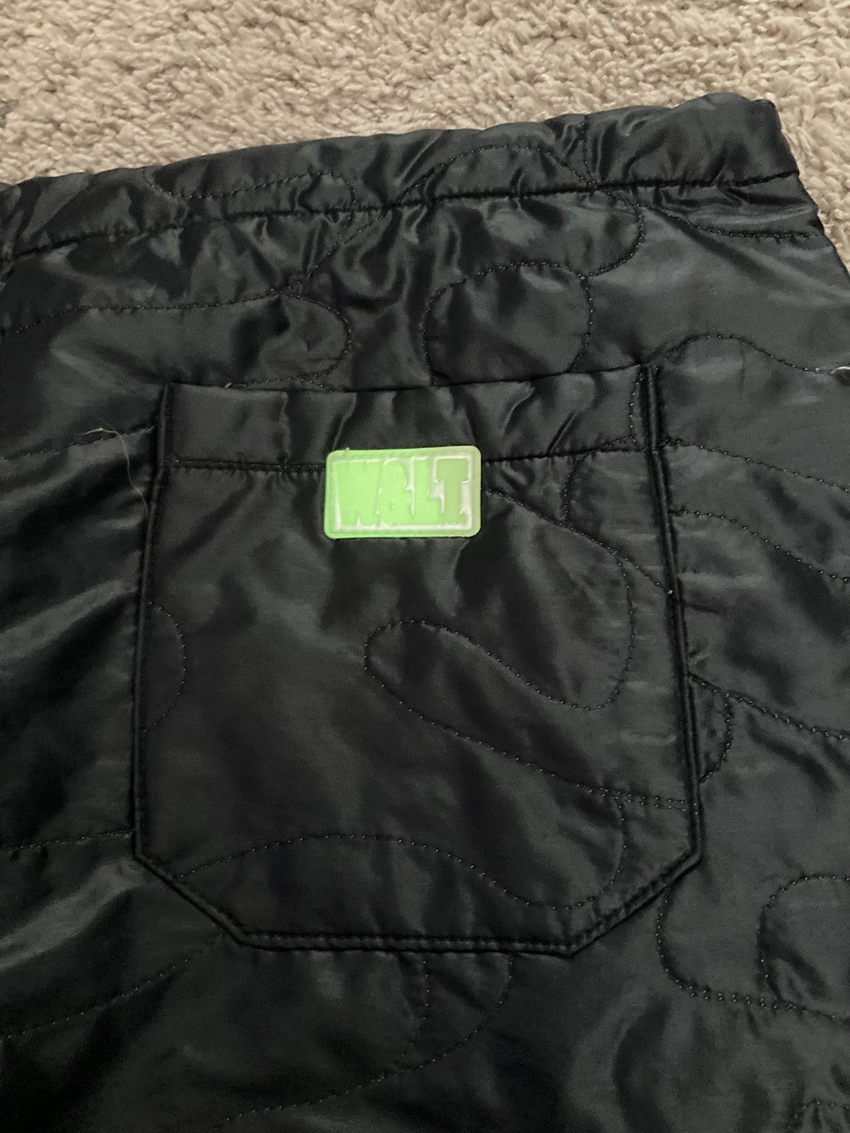 W&LT AW96 W&LT Jigsaw Puzzle Jogger Sweats 1996 90s Beirendonck Size US 34 / EU 50 - 11 Thumbnail
