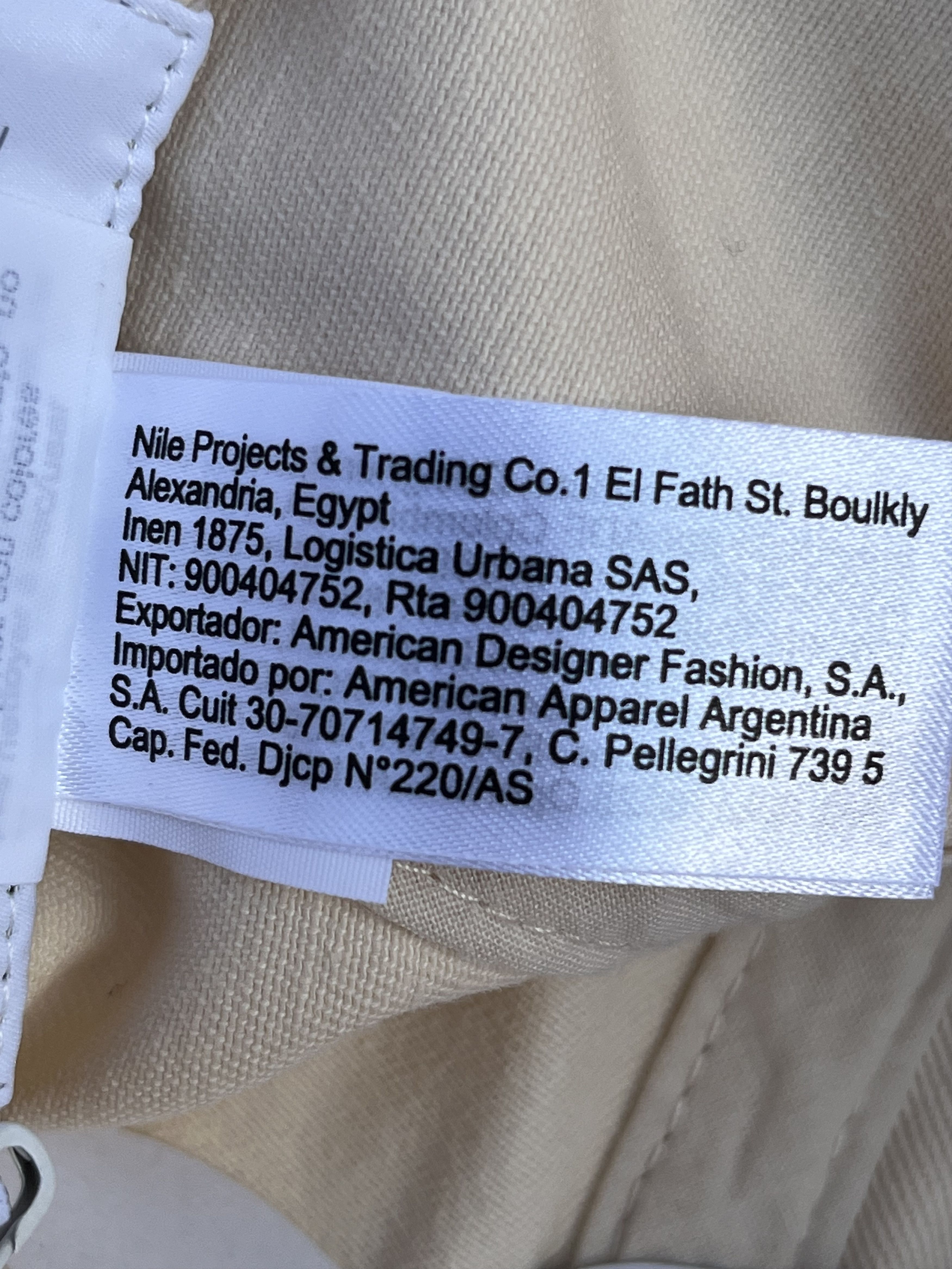 Calvin Klein × Palace Palace x Calvin Klein Wheat 6-Panel Hat Size ONE SIZE - 6 Thumbnail