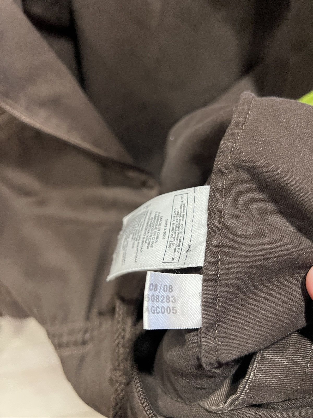 Adidas 2000s adidas military style jacket Size US L / EU 52-54 / 3 - 7 Thumbnail