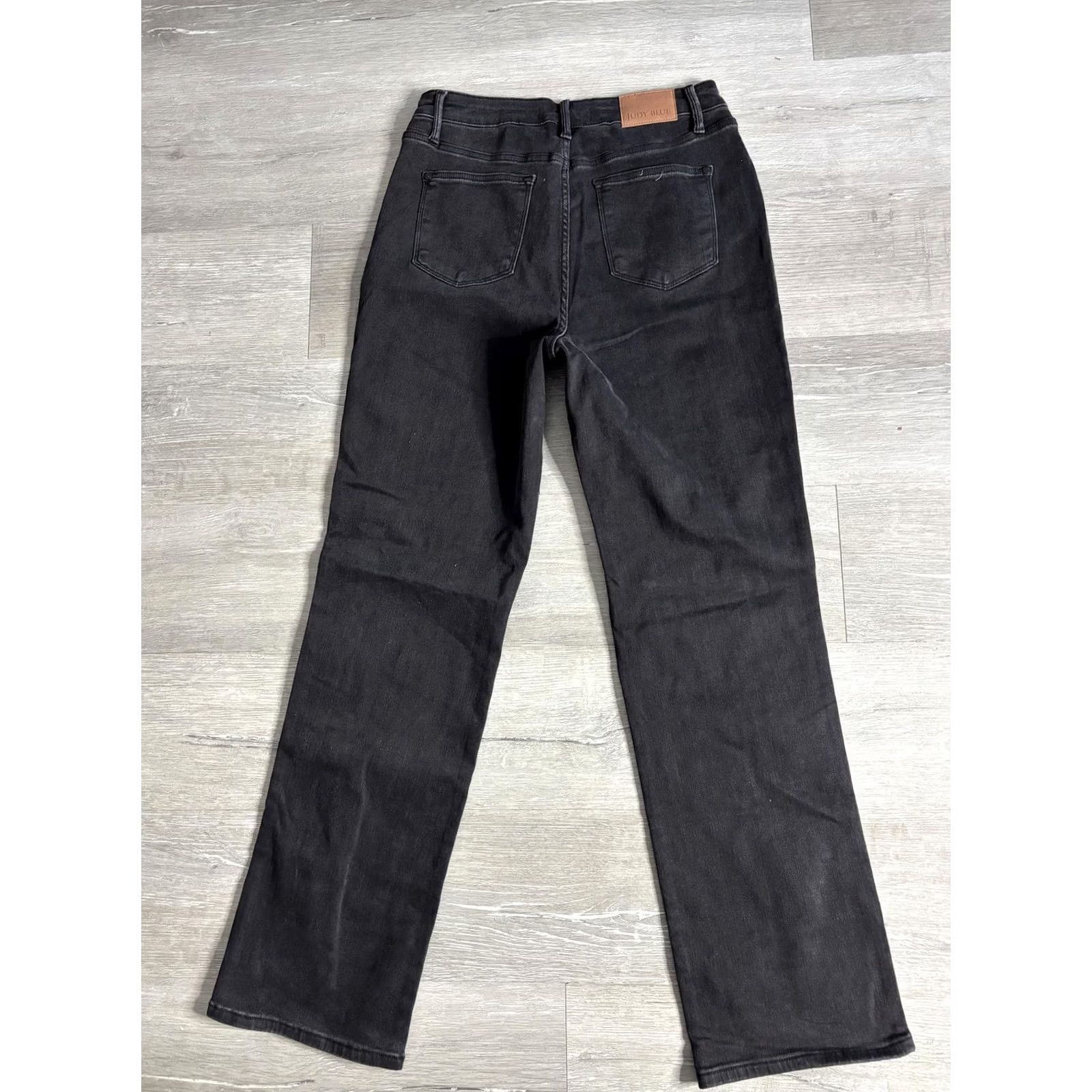 Denime VINTAGE Judy Blue Jeans Womens 9/29 Black 90s Straight Relaxed Distressed Denim Stretch Shirt Category: Jeans Size 30" / US 8 / IT 44 - 7 Thumbnail