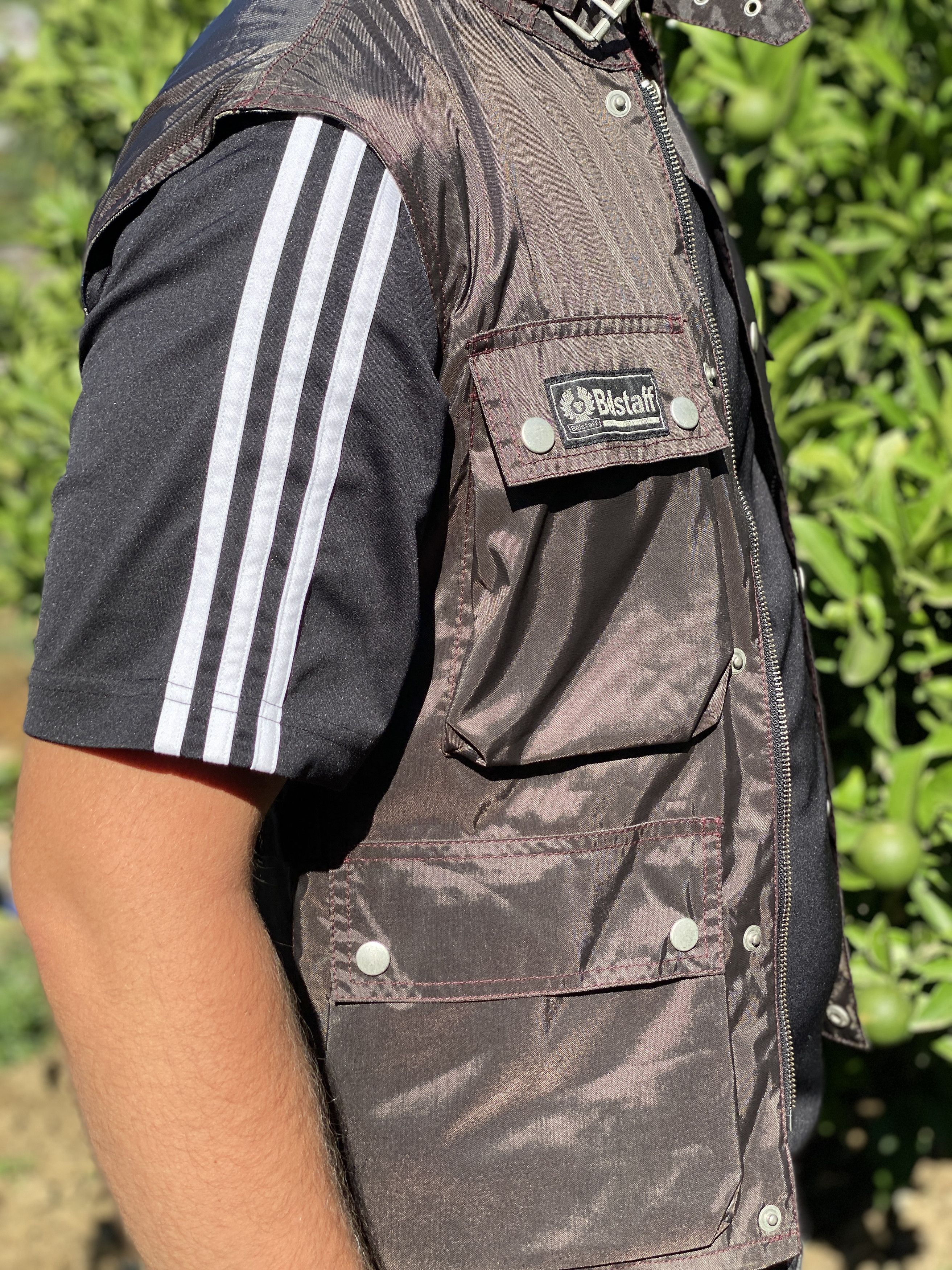 Belstaff Belstaff Waistcoat Motorcycle Light Jacket Gilet Size 44 S Size US S / EU 44-46 / 1 - 12 Thumbnail