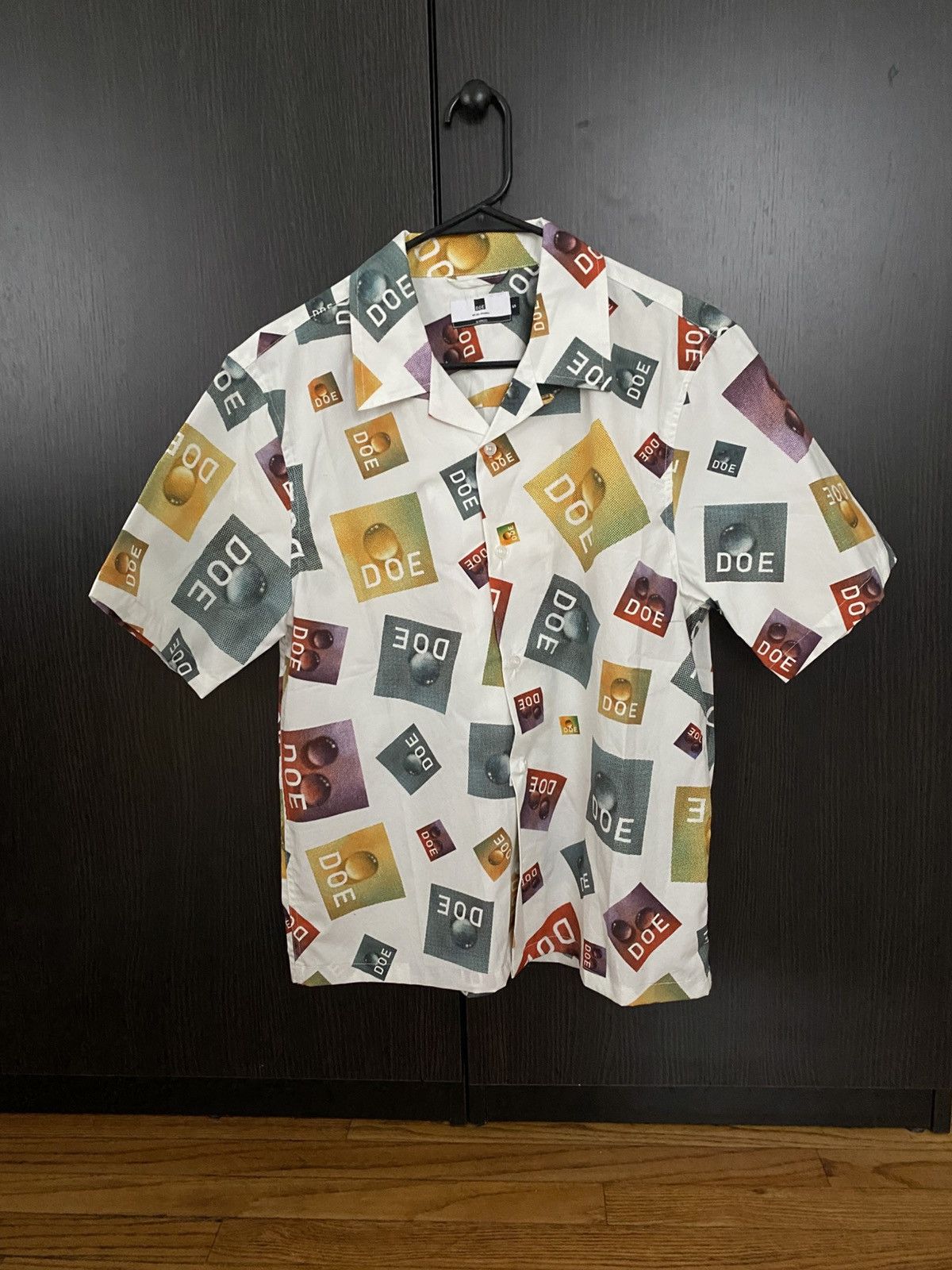 Other Doe Endless Rain Short-Sleeve Button-Up Shirt Size US S / EU 44-46 / 1 - 1 Thumbnail