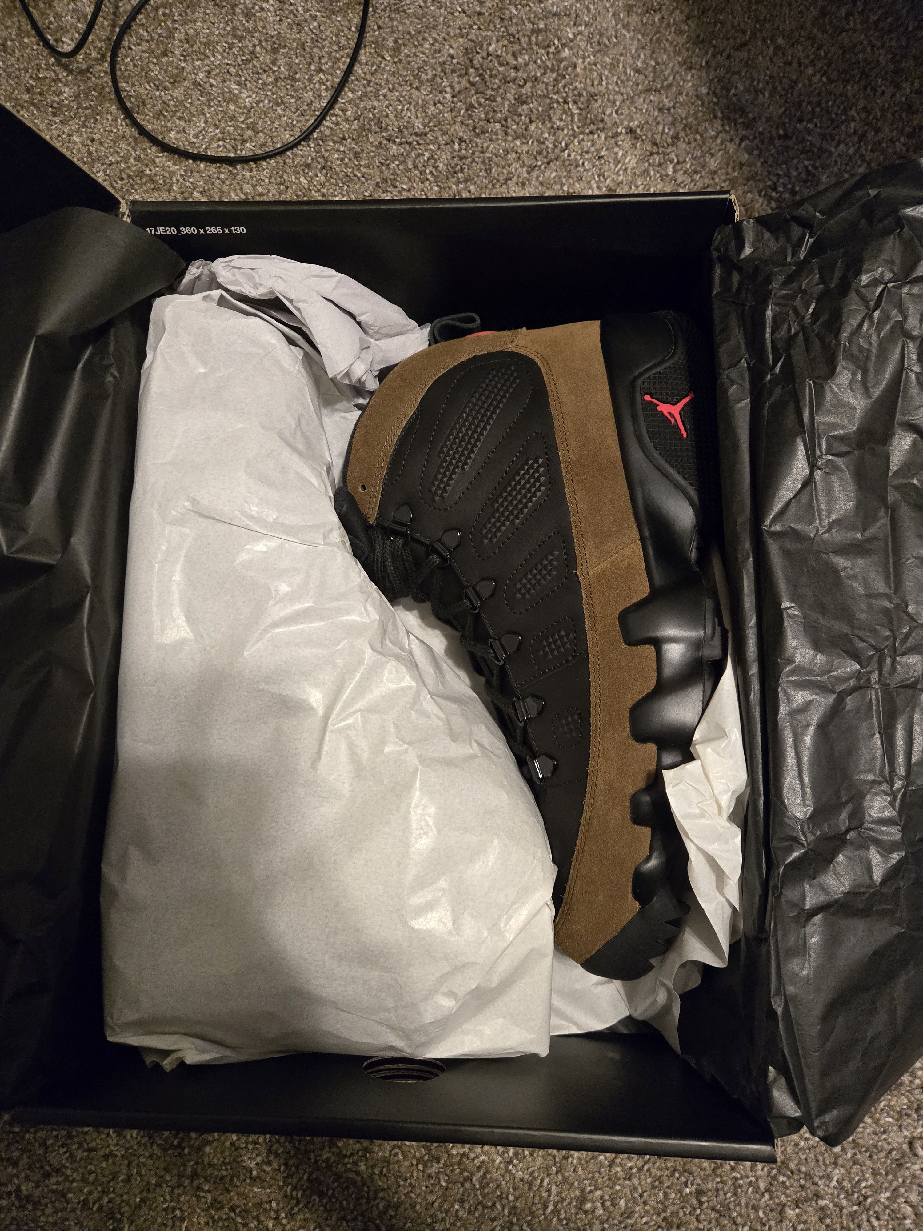 Jordan Brand Jordan 9 nrg boot Size US 11.5 / EU 44-45 - 2 Thumbnail