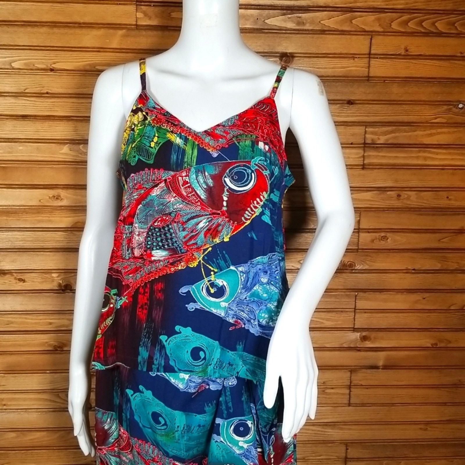 Jams World Vintage Jams World 'Rockfish' Medium Set - Wrap Skirt & Top Size M / US 6-8 / IT 42-44 - 14 Thumbnail