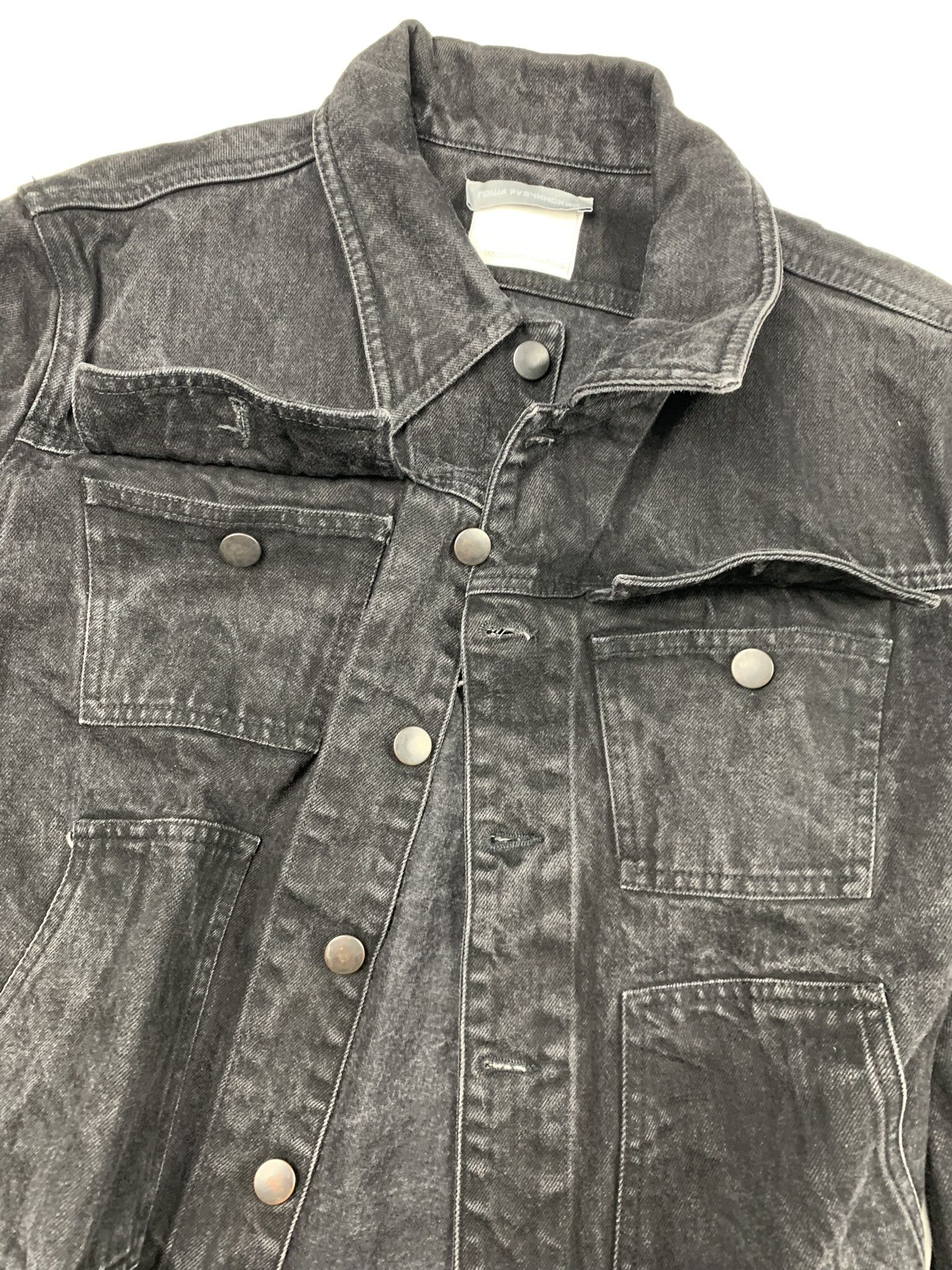 Gosha Rubchinskiy RARE Gosha Rubchinskiy AW12 denim jacket Size US S / EU 44-46 / 1 - 4 Thumbnail