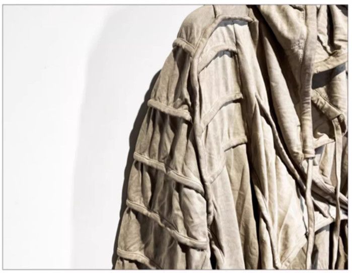 Other DRKLAC Camel Hoodie Distressed demobaza rick julius style Size US L / EU 52-54 / 3 - 9 Thumbnail