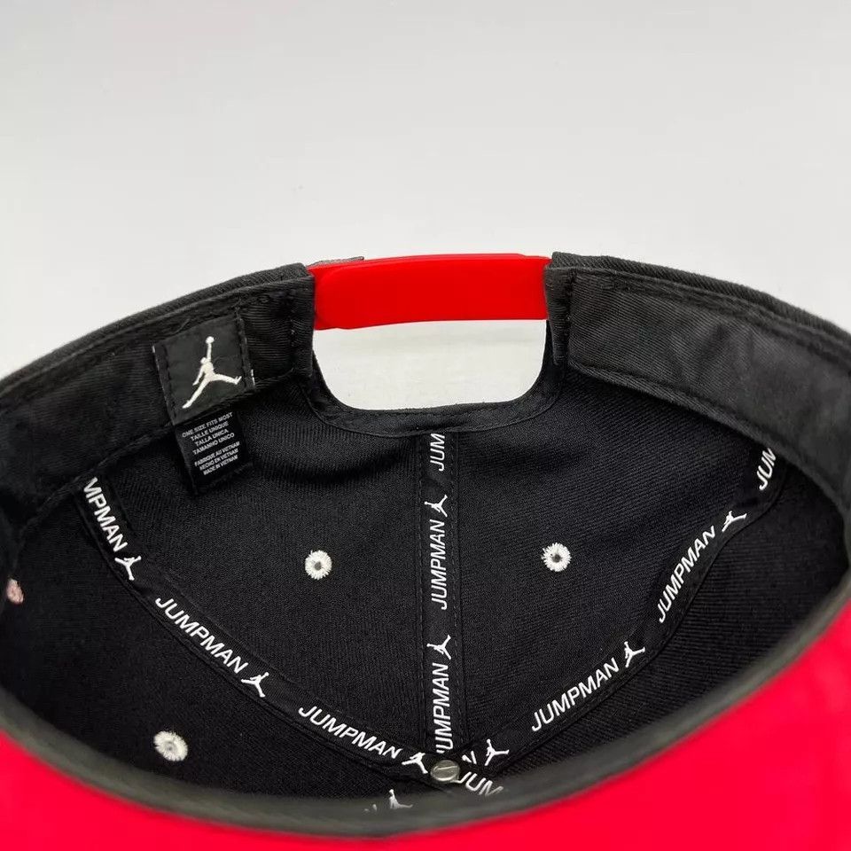 Jordan Brand Air Jordan 23 Hat Men Embroidered Jumpman Snap Back Cap Size ONE SIZE - 5 Thumbnail