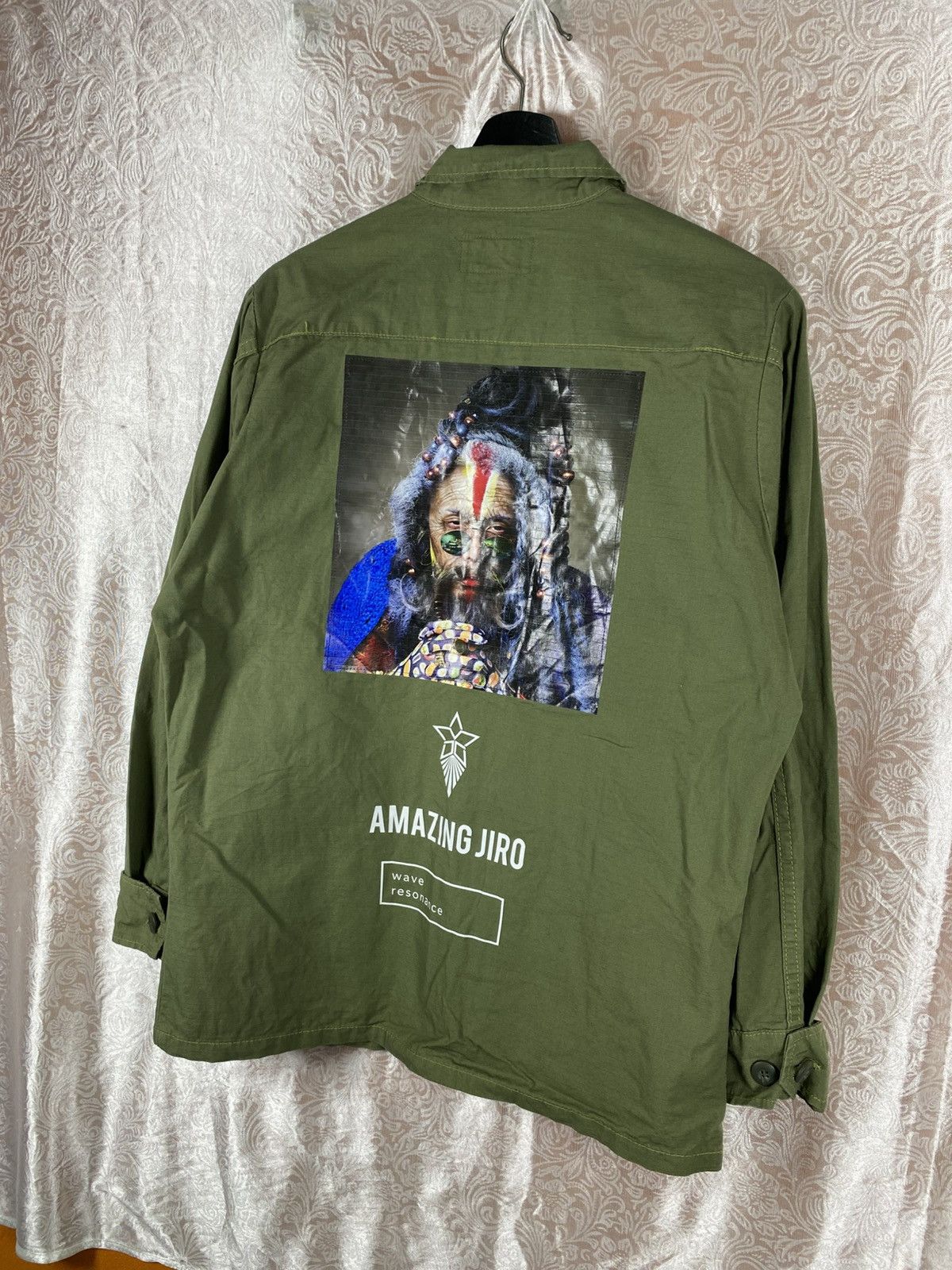 Japanese Brand Vintage WAWW Tokyo Works Military Utility Multi Pocket Coat Size US S / EU 44-46 / 1 - 10 Thumbnail