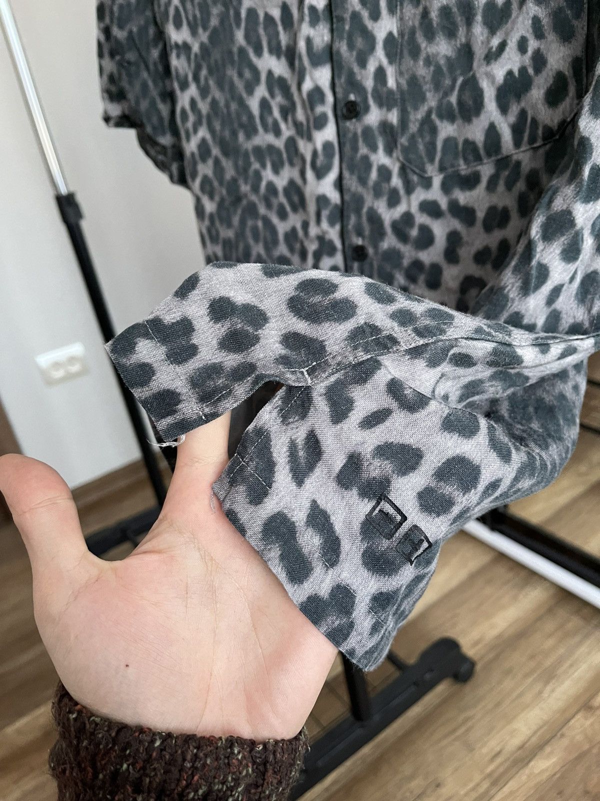 Ksubi Ksubi Leopard Shirt Button Up World Tour Size US M / EU 48-50 / 2 - 9 Thumbnail