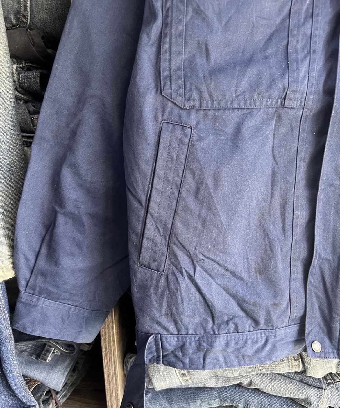 Kansai Yamamoto 🔥Vintage Kansai Uniform Work Jacket Size US M / EU 48-50 / 2 - 8 Thumbnail