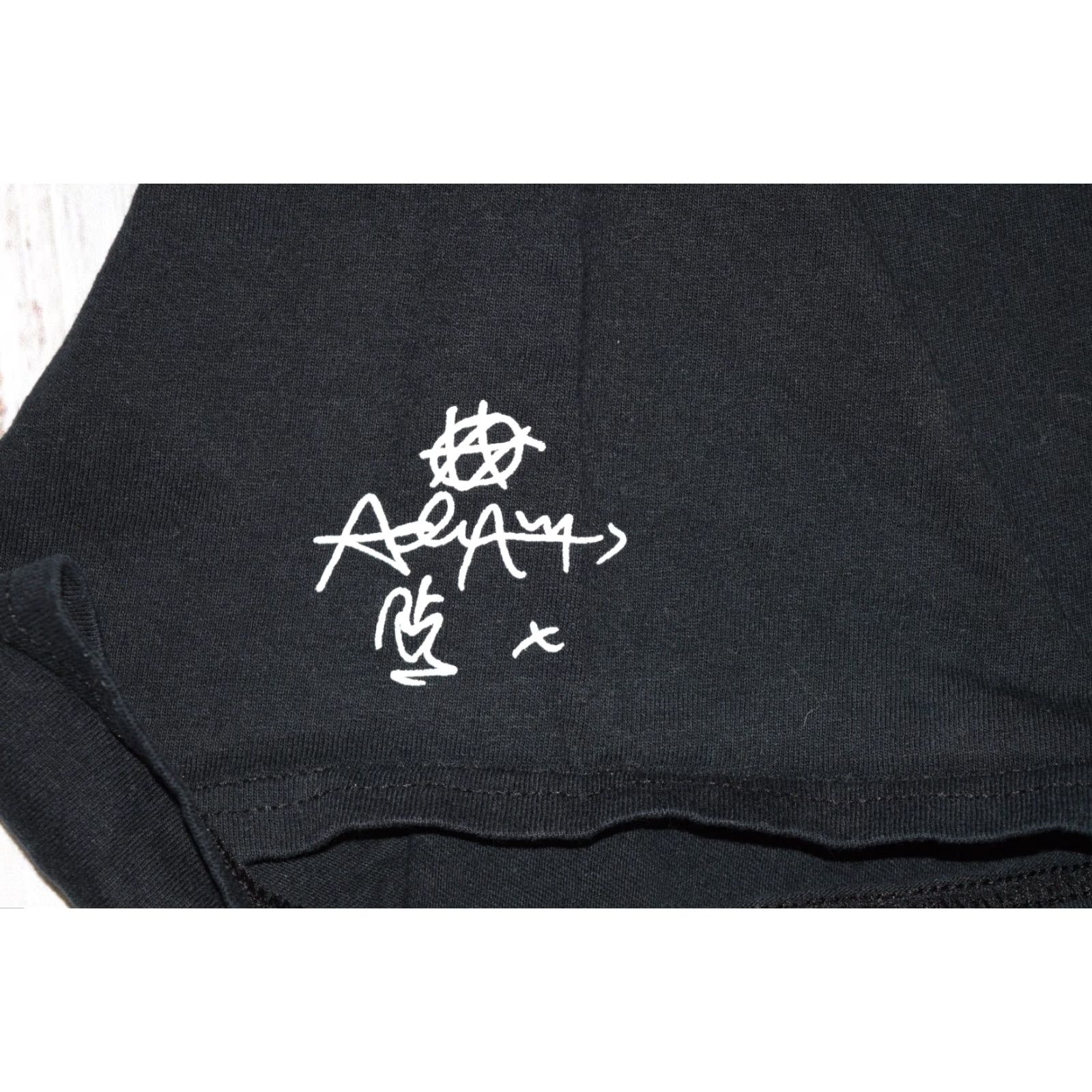 Gildan VINTAGE ADAM ANT T-SHIRT Shirt Mens 3XL Black Adam Ant Music Tour 2018 Concert Merch Size US XXL / EU 58 / 5 - 3 Thumbnail