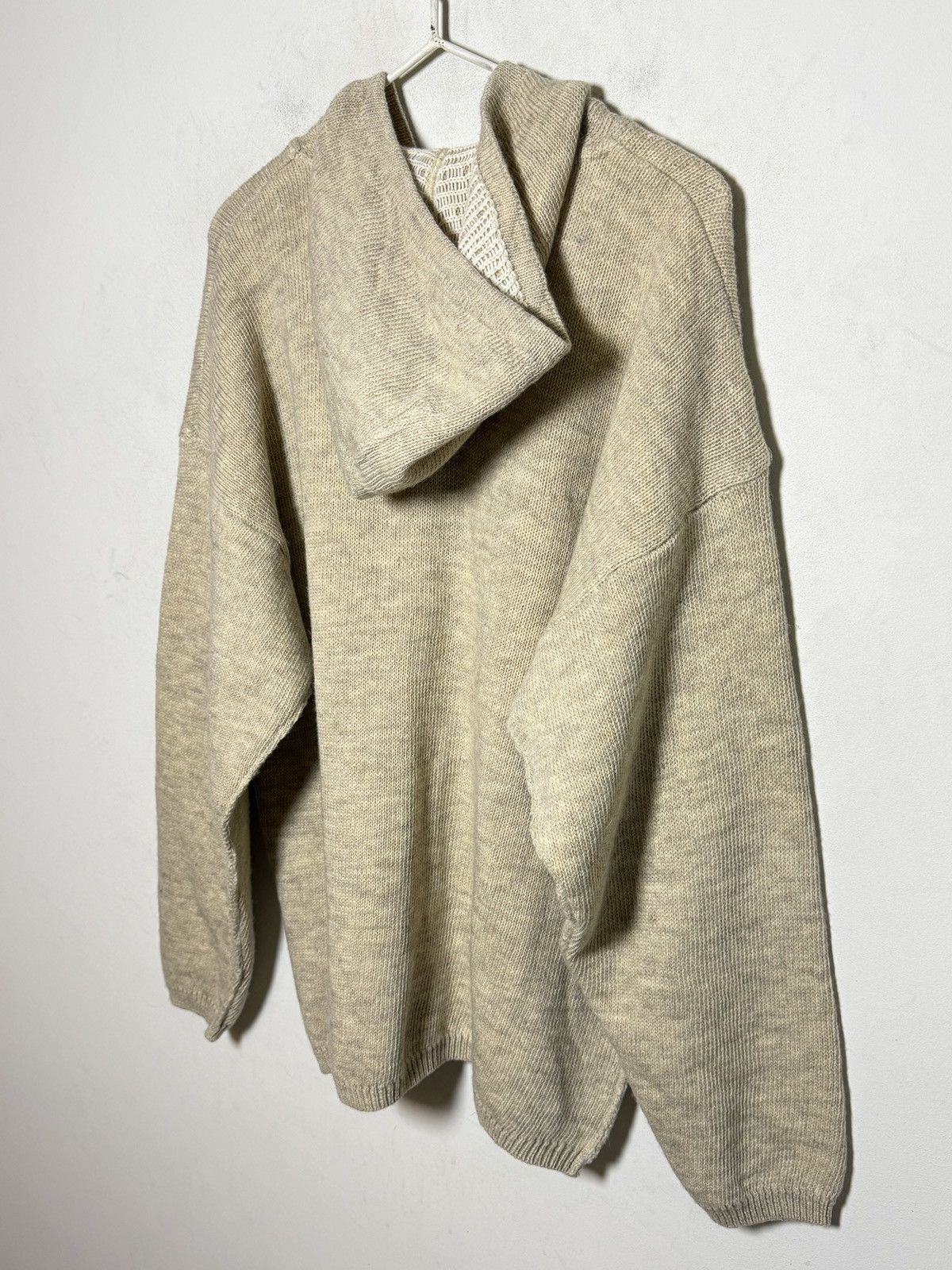 Stone Island Vintage Massimo Osti Studio zip hoodie/sweater/jacket Size US XL / EU 56 / 4 - 12 Thumbnail