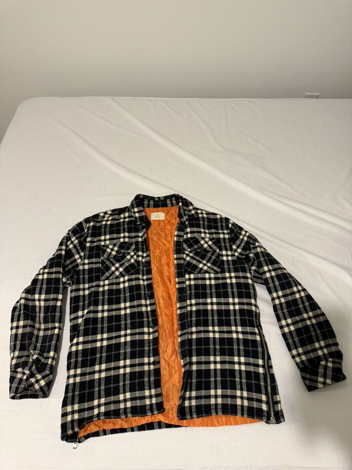 FOG Season 2 Zippered Flannel Medium