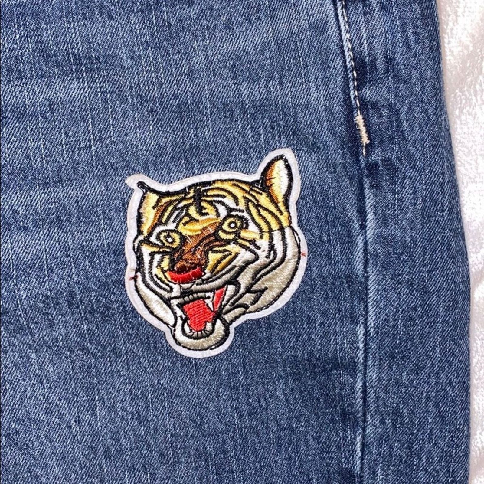 Other Articles of Society Patchwork Destroyed Denim Jeans | Sz 27 Size 27" / US 4 / IT 40 - 5 Thumbnail