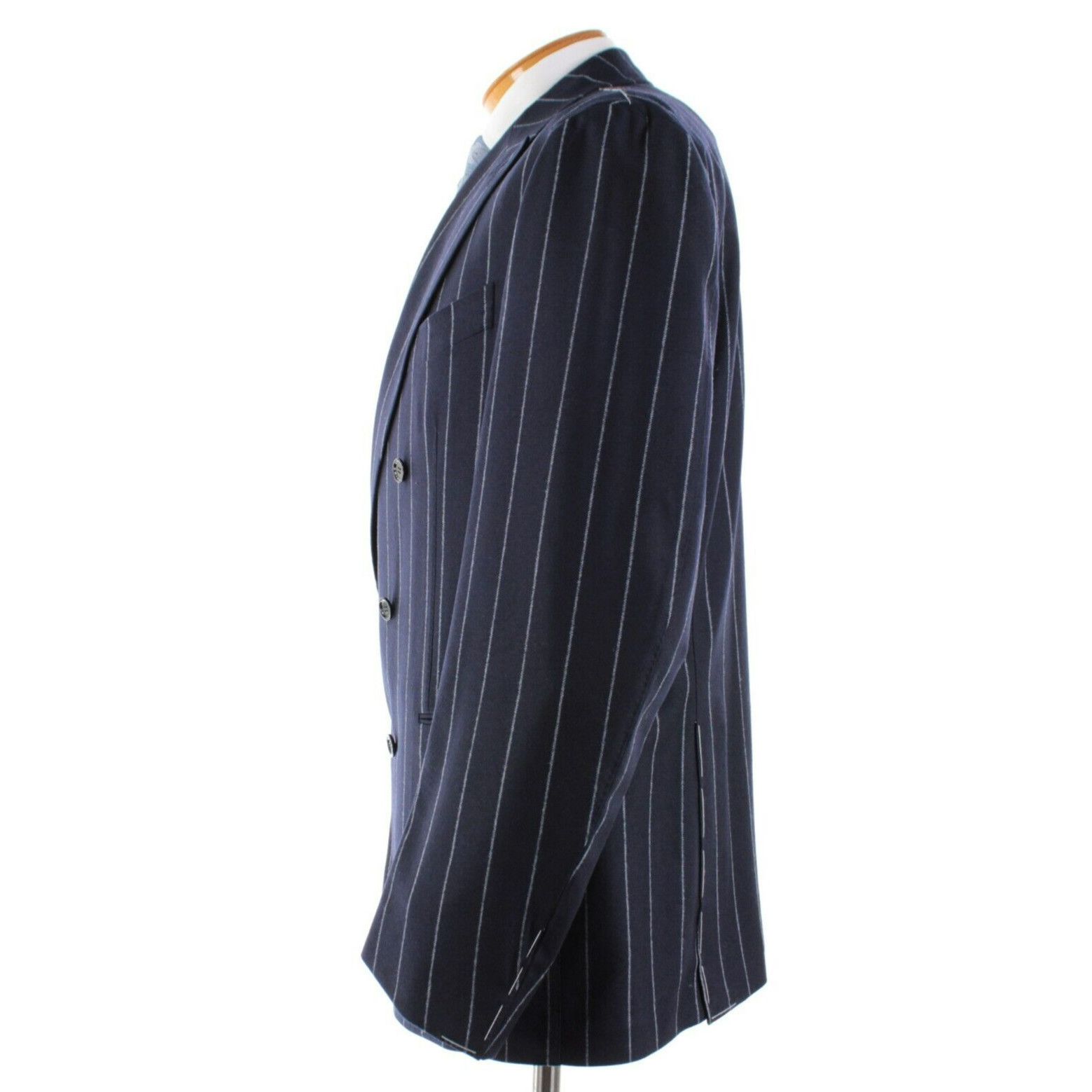 Other Stile Latino Suit Size US 48 Regular in Blue Size 48R - 5 Thumbnail