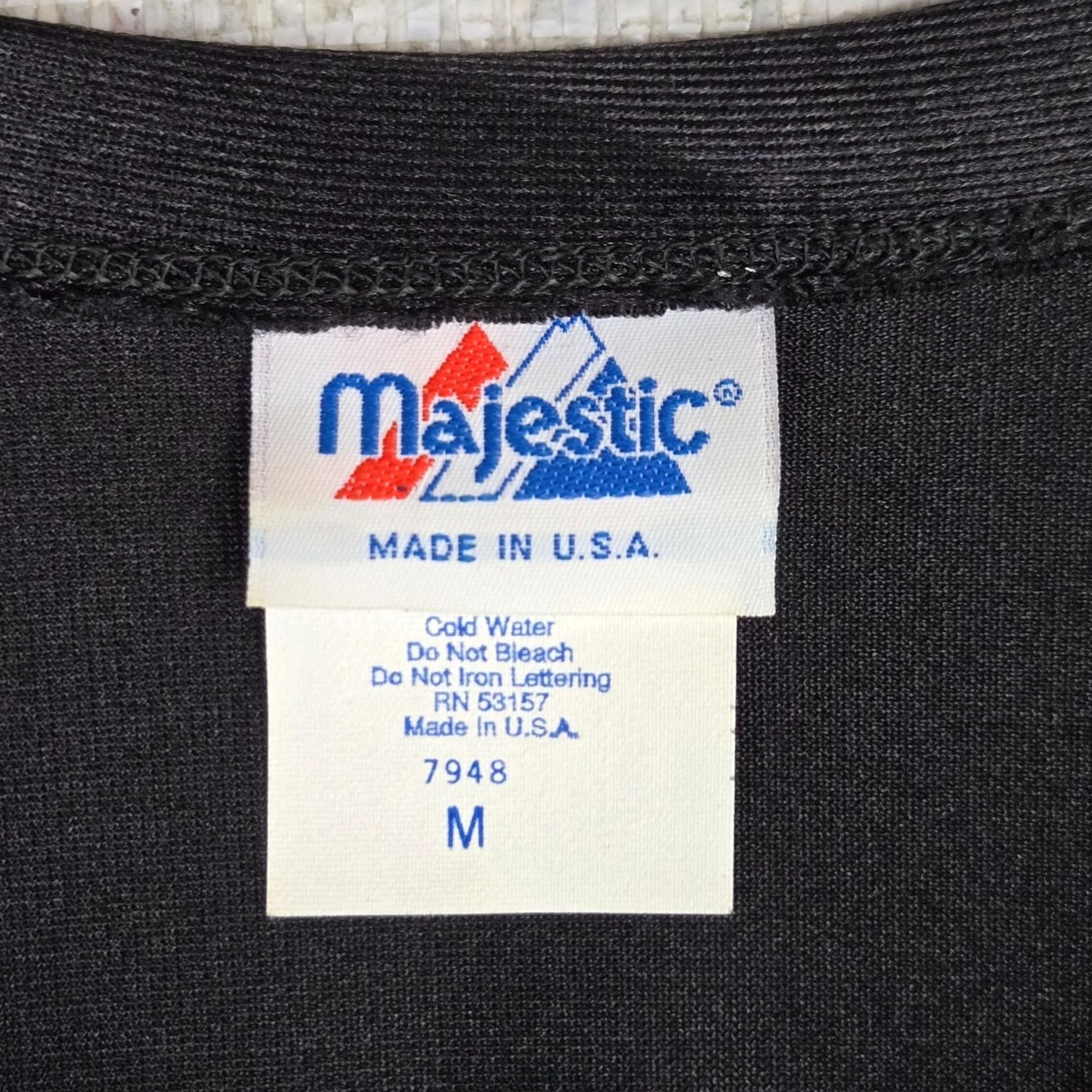 AUTRY Majestic Northwestern Darnell Autry Jersey Black Medium VTG 90s USA Football Shirt Mens Size US M / EU 48-50 / 2 - 7 Thumbnail