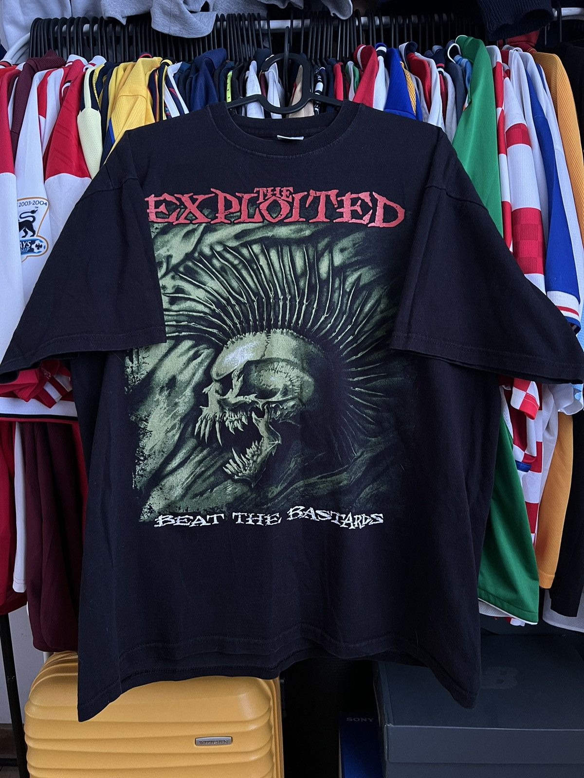Vintage The Exploited FOTL vintage Size US XL / EU 56 / 4 - 1 Thumbnail
