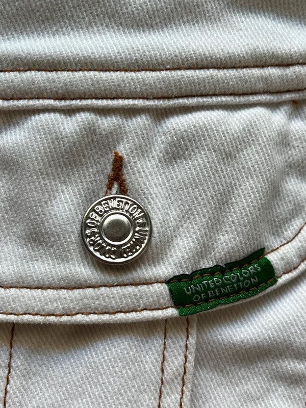 United Colors Of Benetton United Colors of Benetton Blue Family WomenDenim Jacket Size XS / US 0-2 / IT 36-38 - 5 Thumbnail