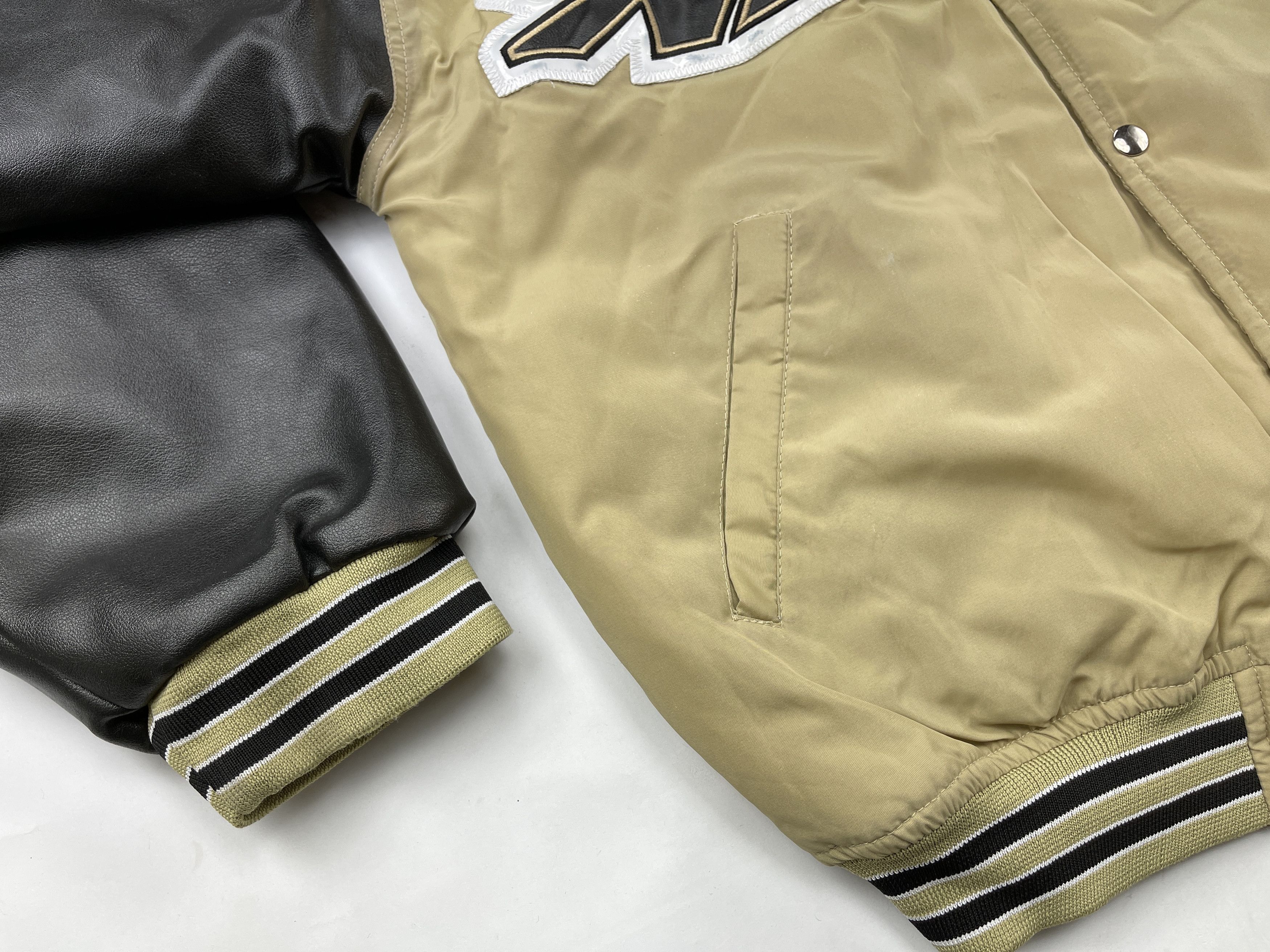 Avirex AVIREX jacket, vintage 90s hip hop 1990s college Y2K XL Size US XL / EU 56 / 4 - 10 Thumbnail